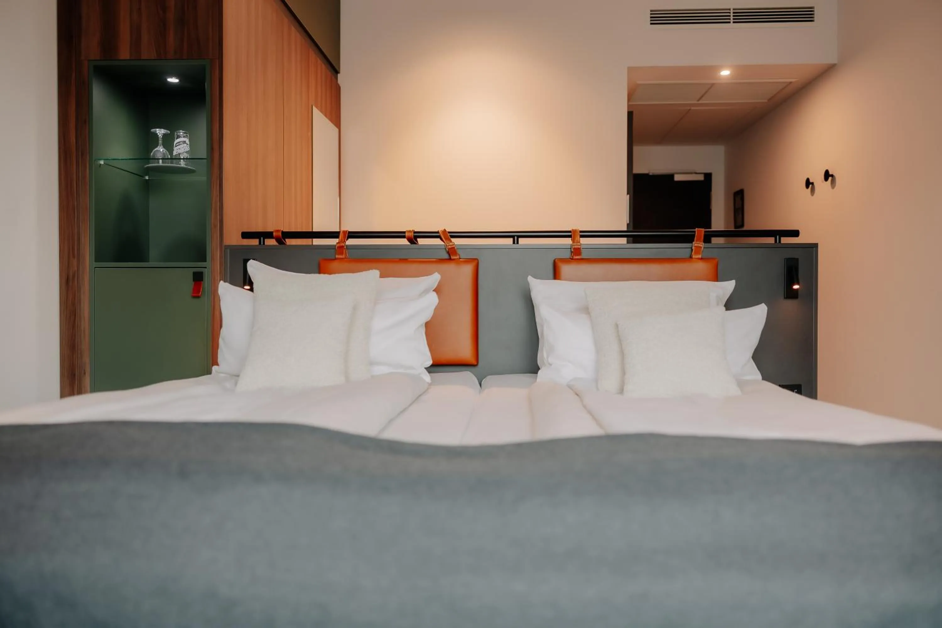 Bed in VIA PLAZA Meppen by Hackmann