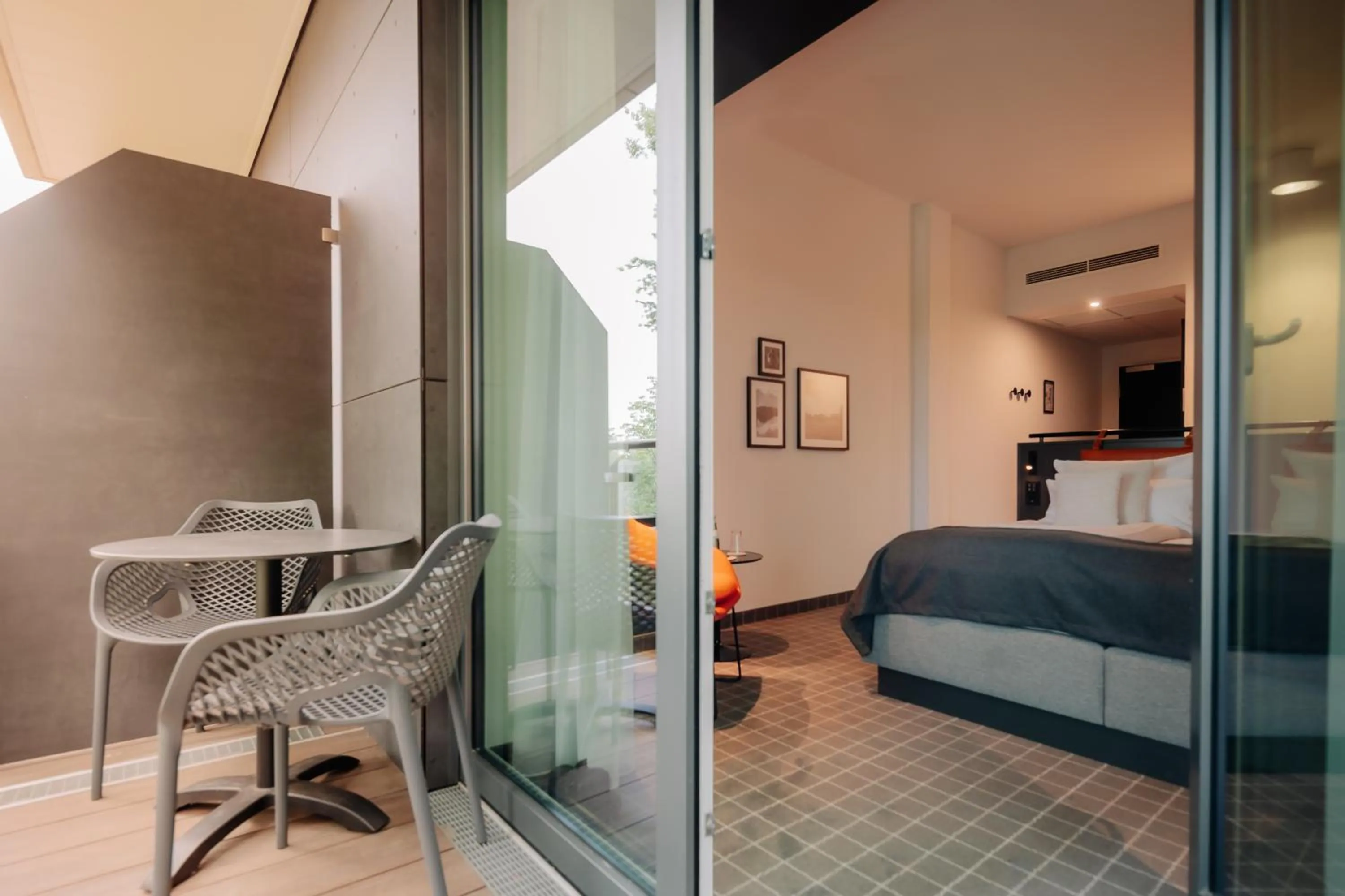 Bed in VIA PLAZA Meppen by Hackmann