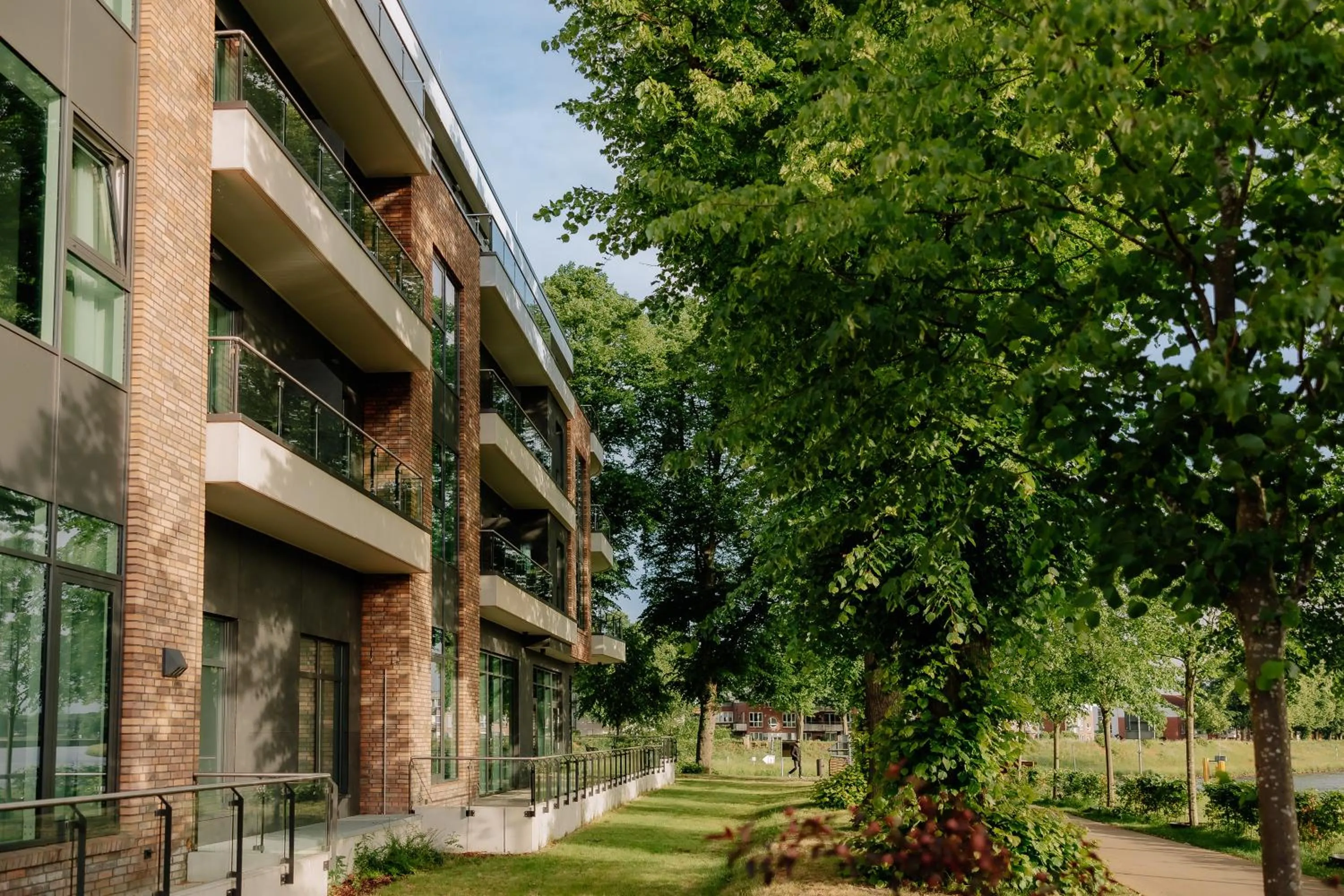 Property building in VIA PLAZA Meppen by Hackmann