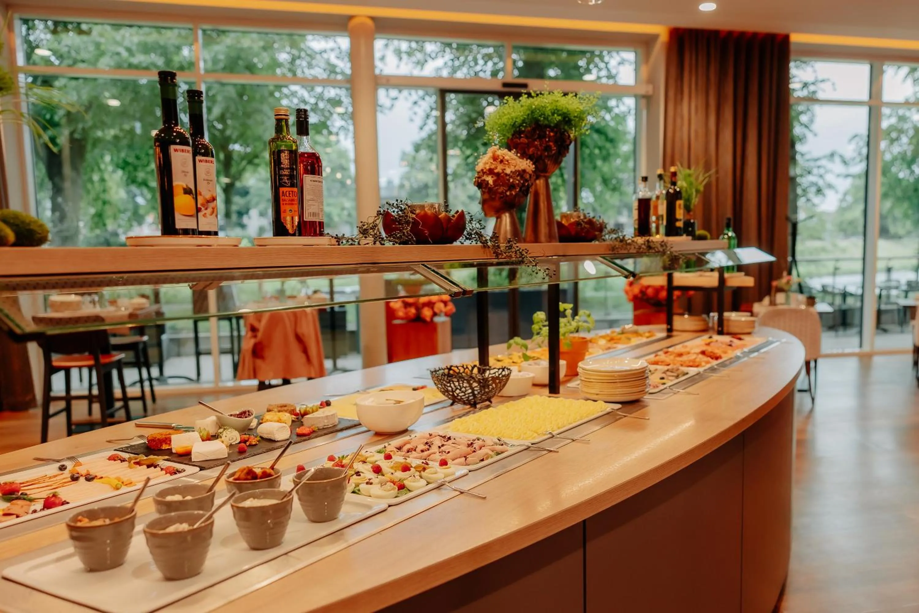 Buffet breakfast in VIA PLAZA Meppen by Hackmann