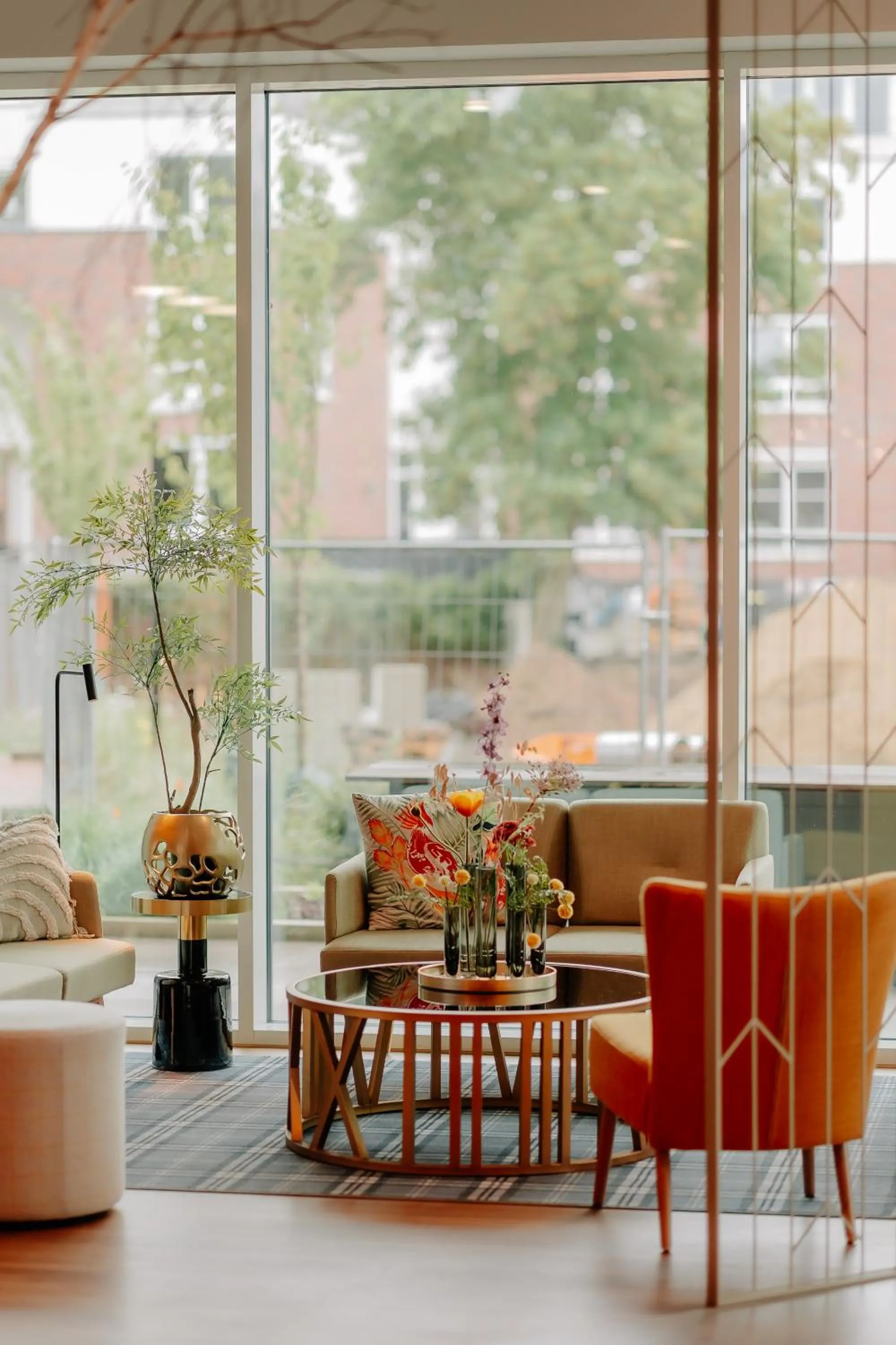 Lobby or reception in VIA PLAZA Meppen by Hackmann