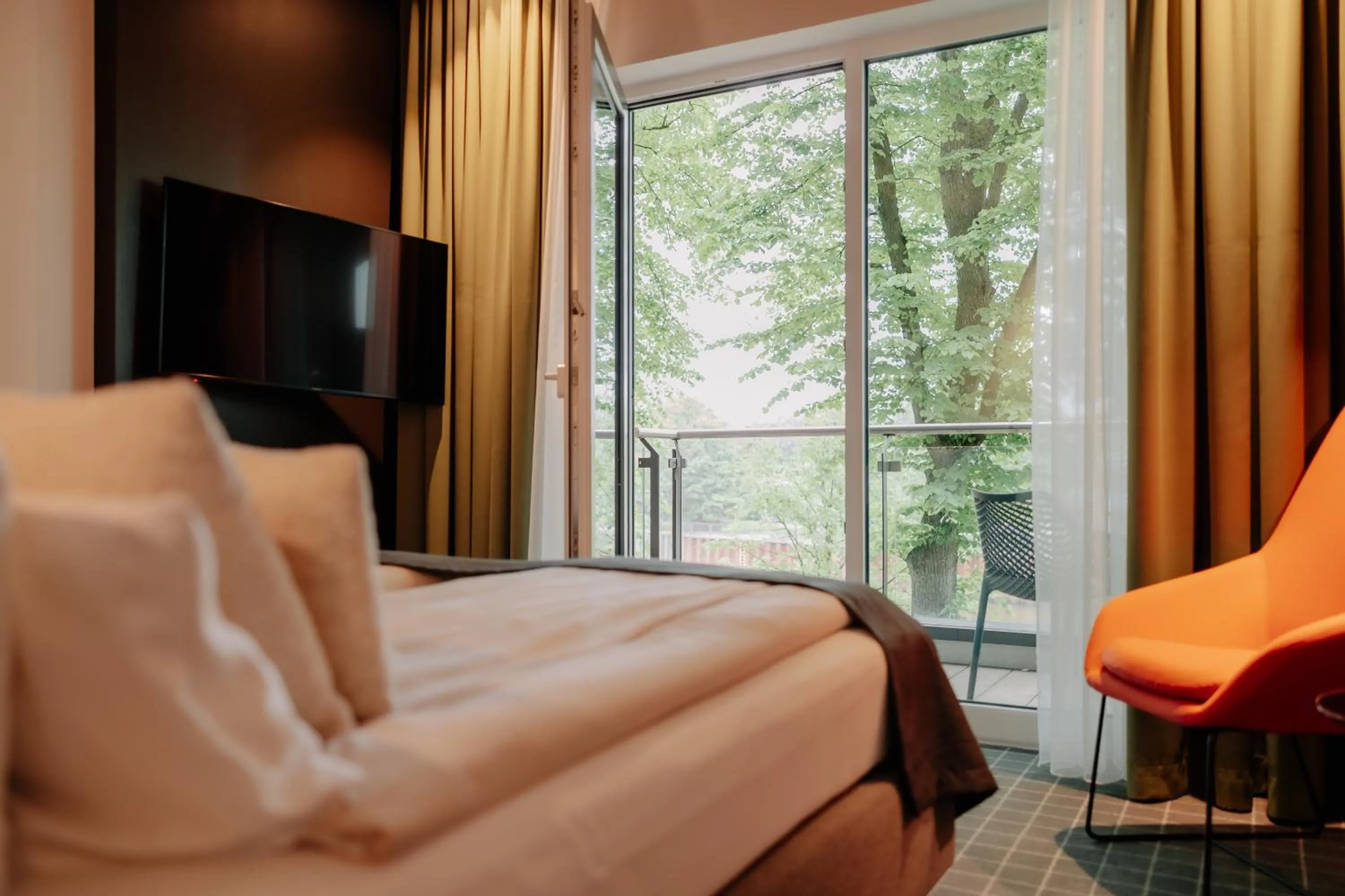 Bed in VIA PLAZA Meppen by Hackmann