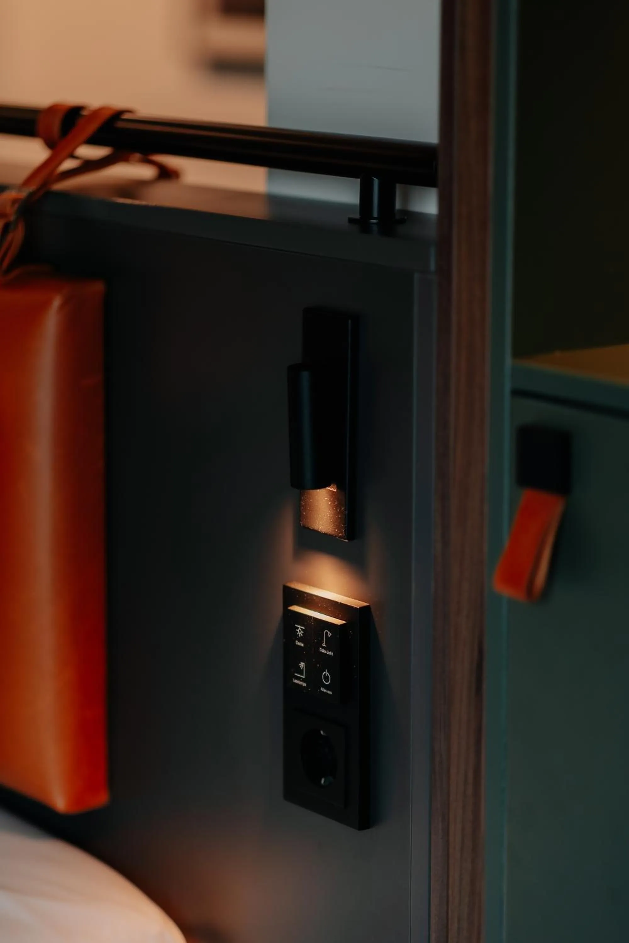 Bed in VIA PLAZA Meppen by Hackmann