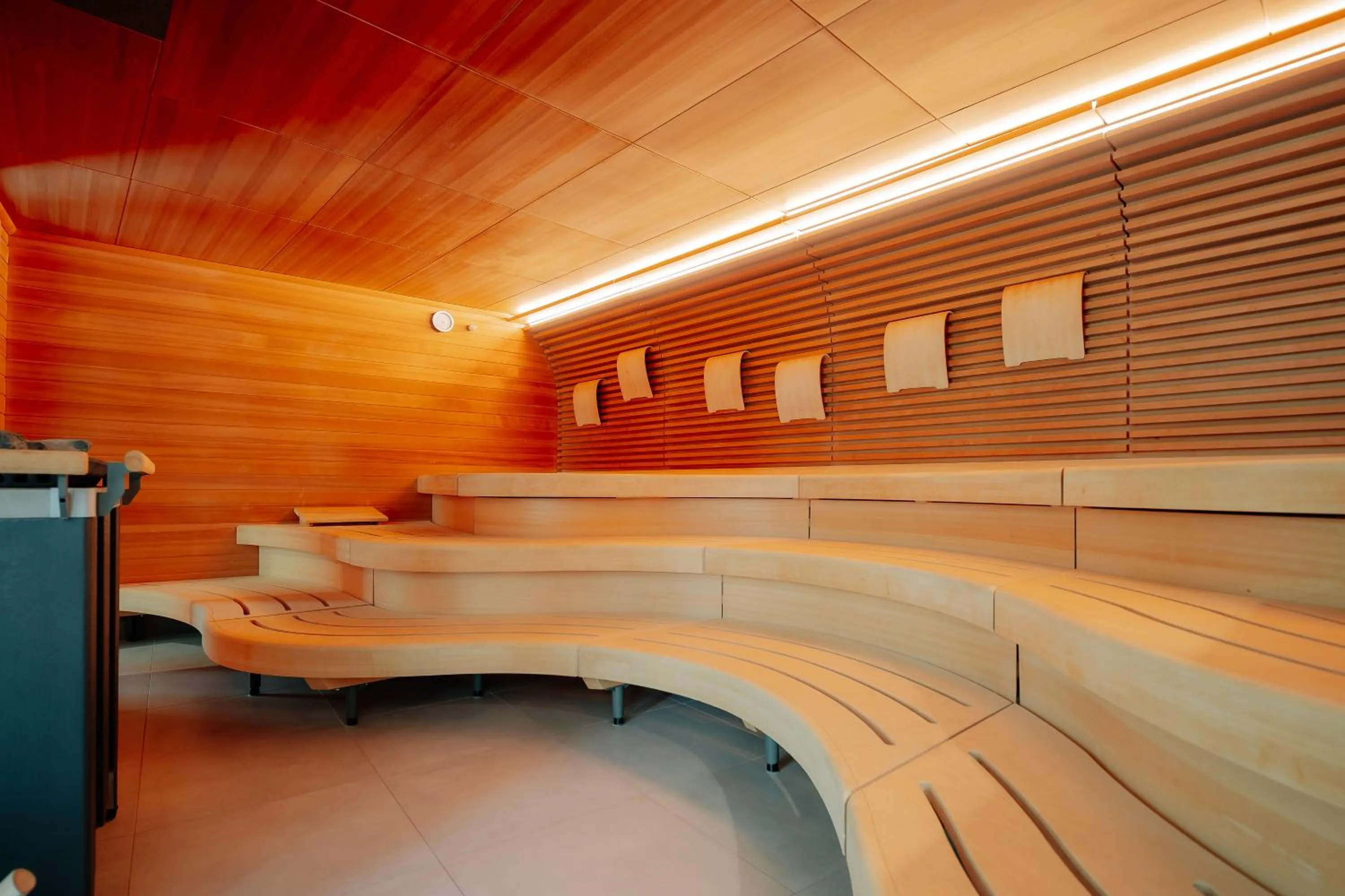 Sauna in VIA PLAZA Meppen by Hackmann