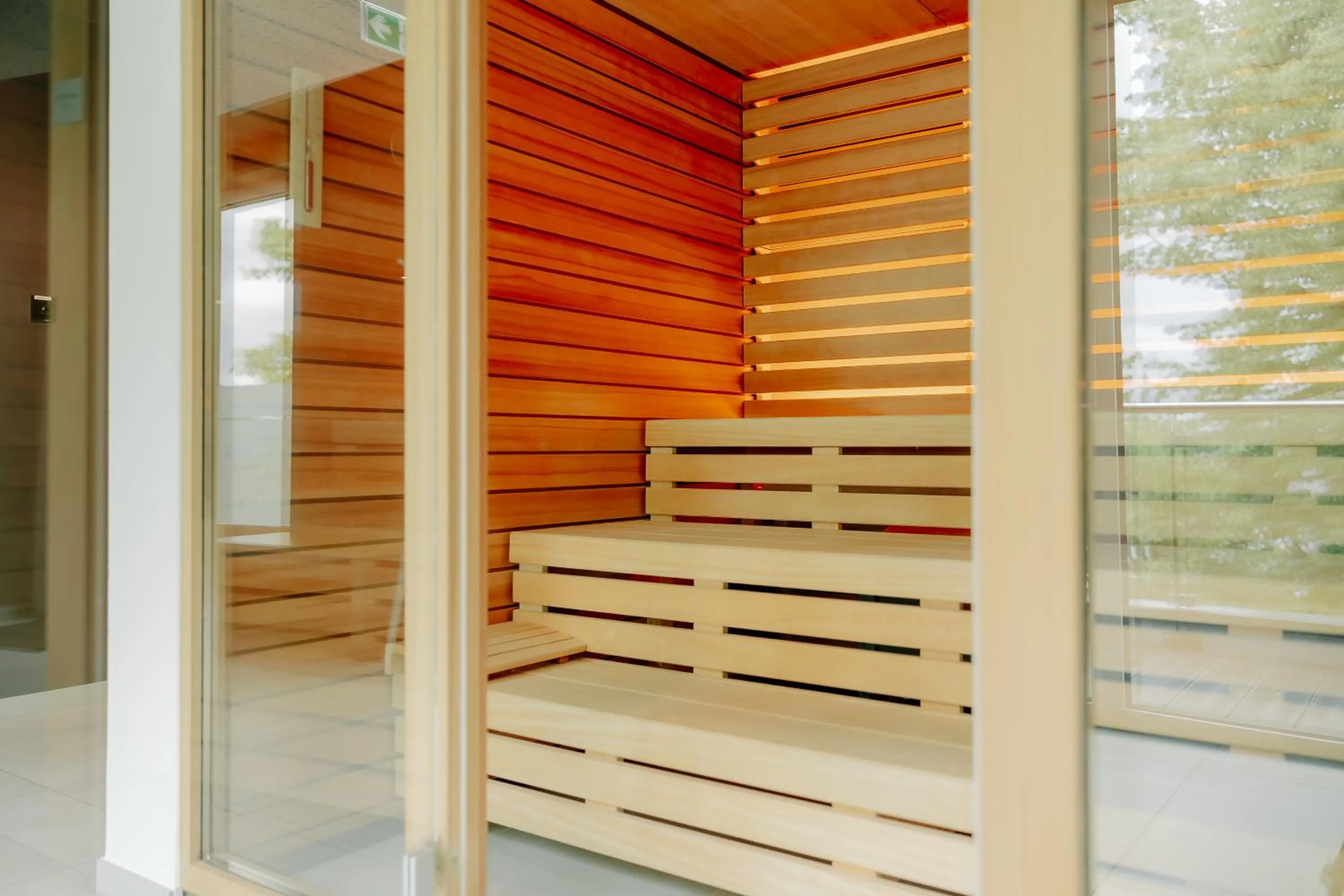 Sauna in VIA PLAZA Meppen by Hackmann