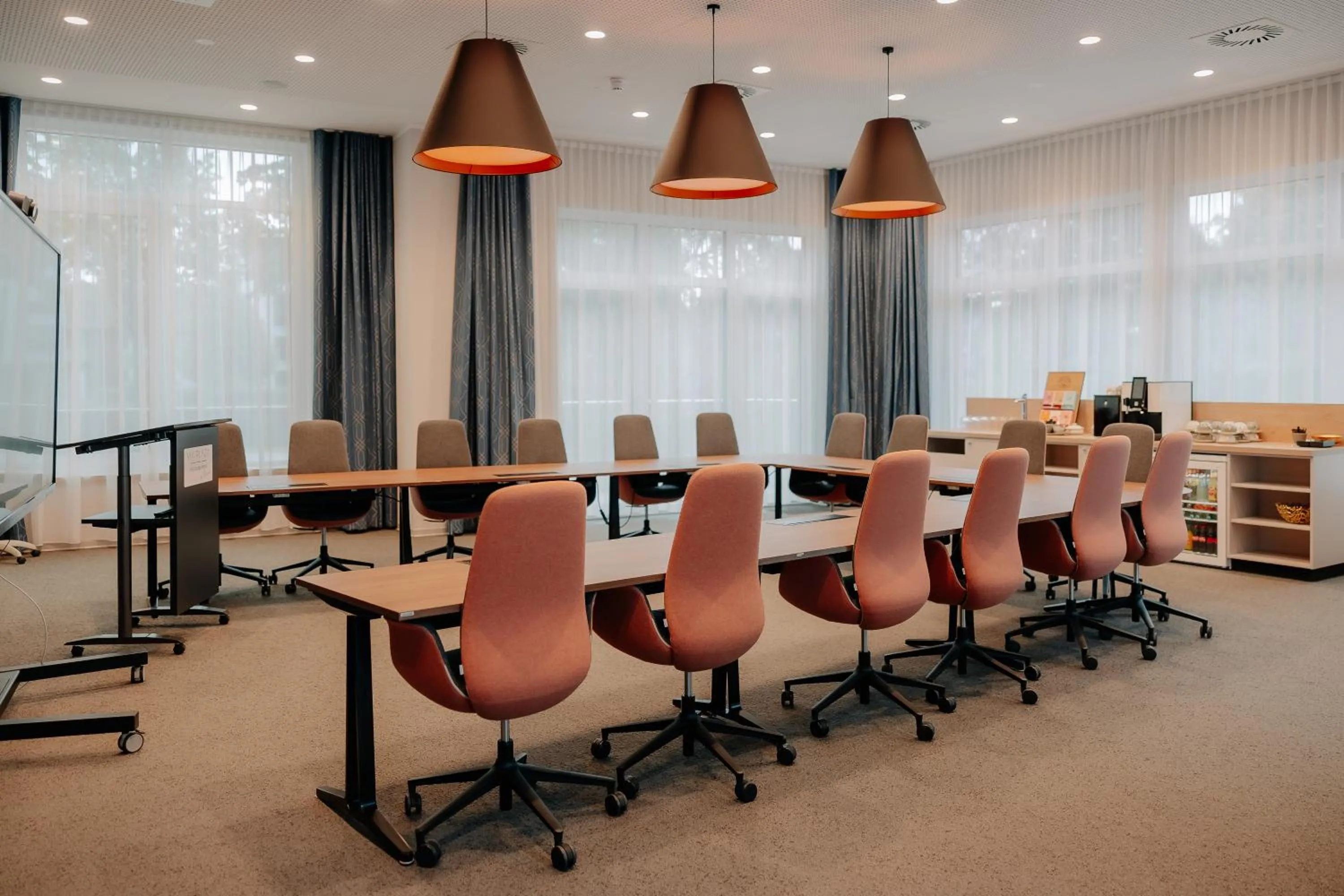 Meeting/conference room in VIA PLAZA Meppen by Hackmann
