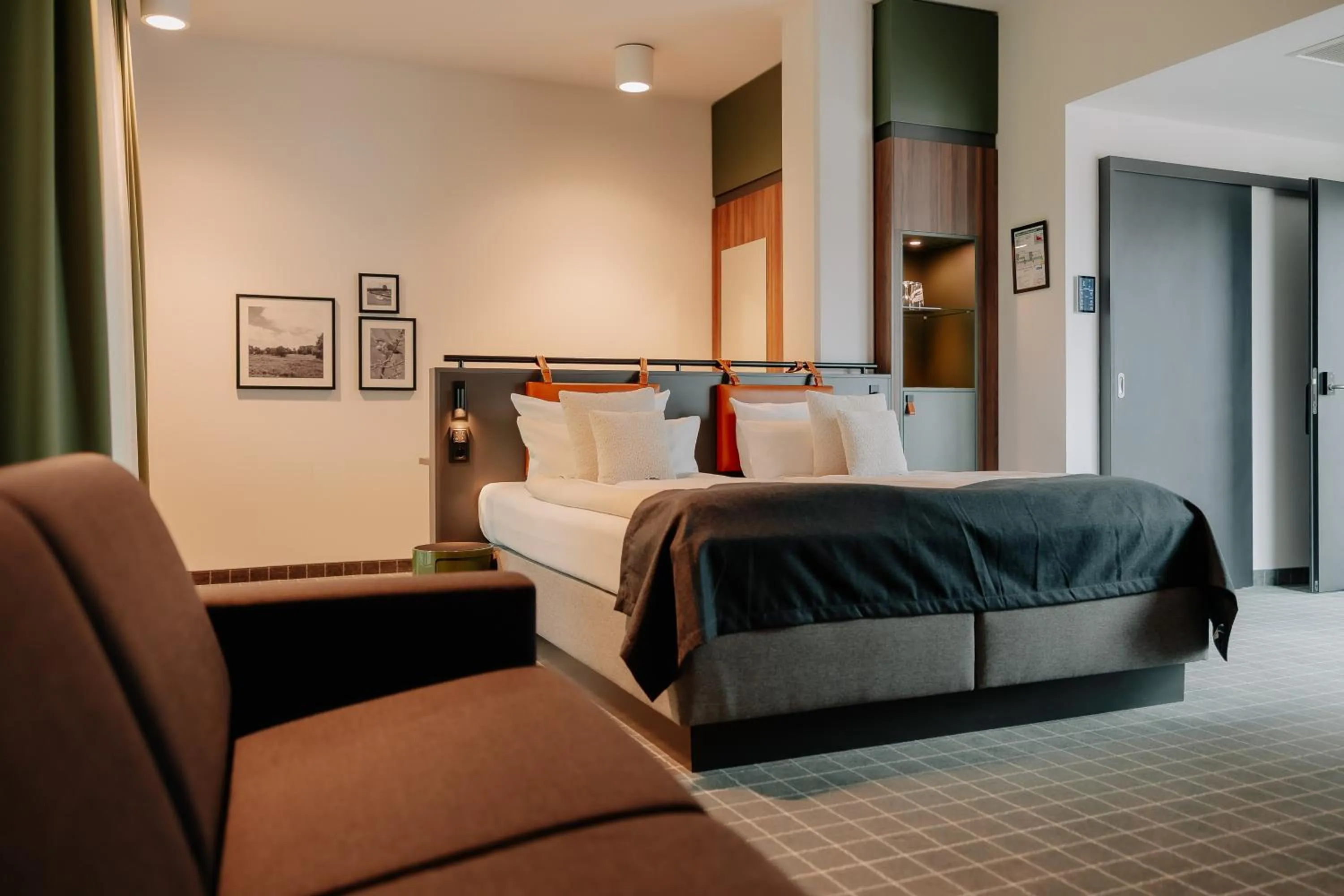 Bed in VIA PLAZA Meppen by Hackmann