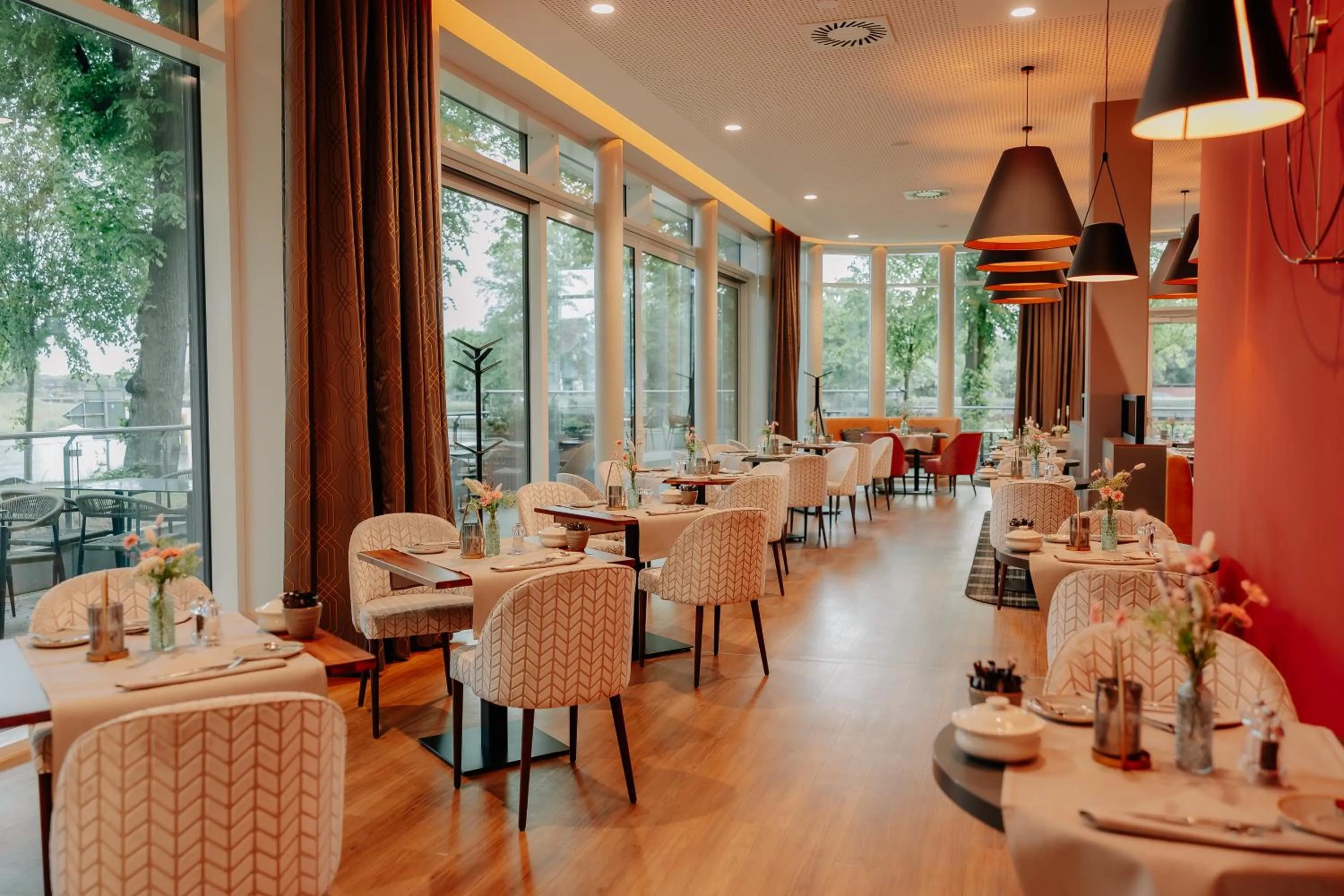 Restaurant/places to eat in VIA PLAZA Meppen by Hackmann