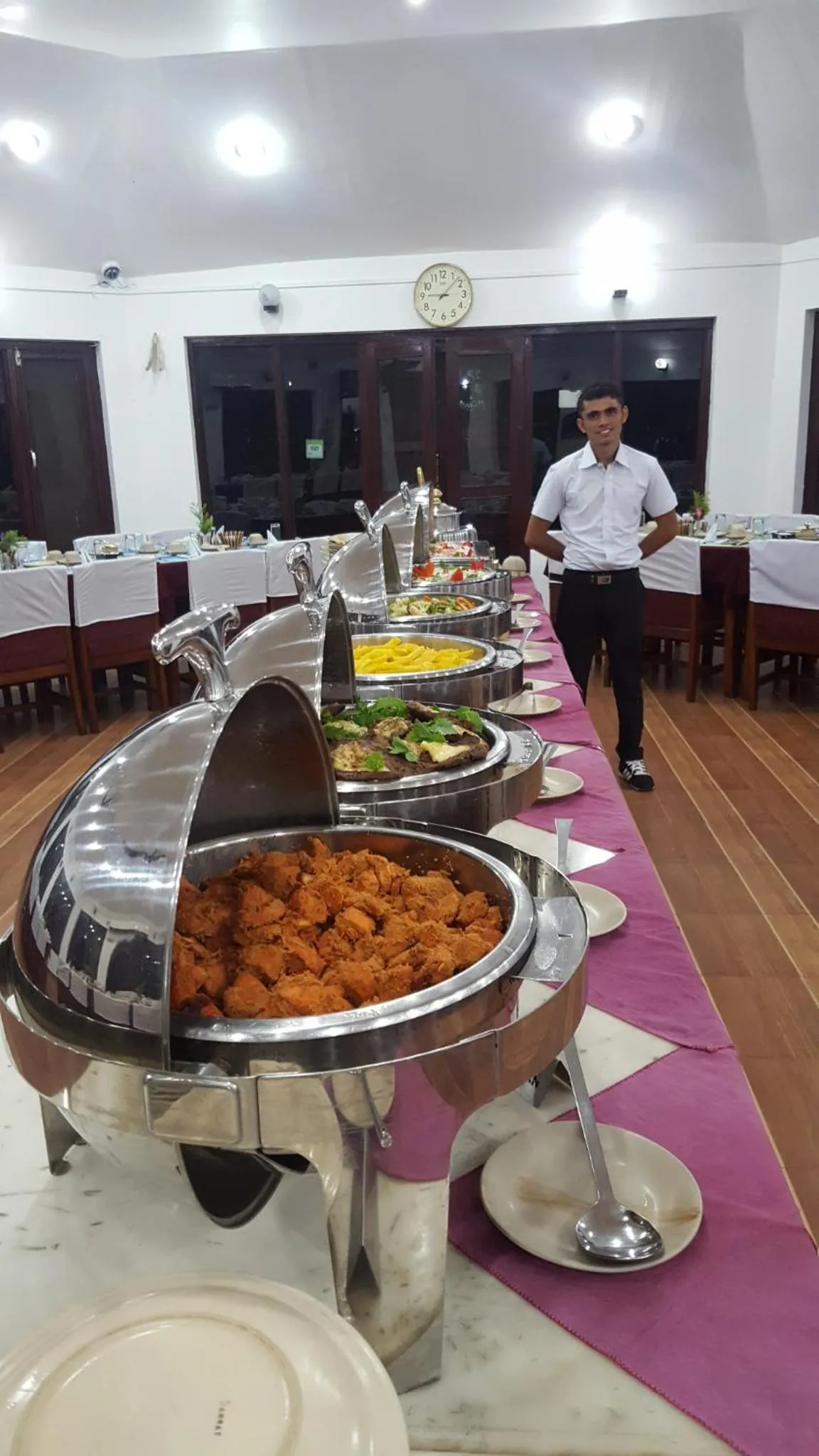 Staff in Jungle Safari Resort