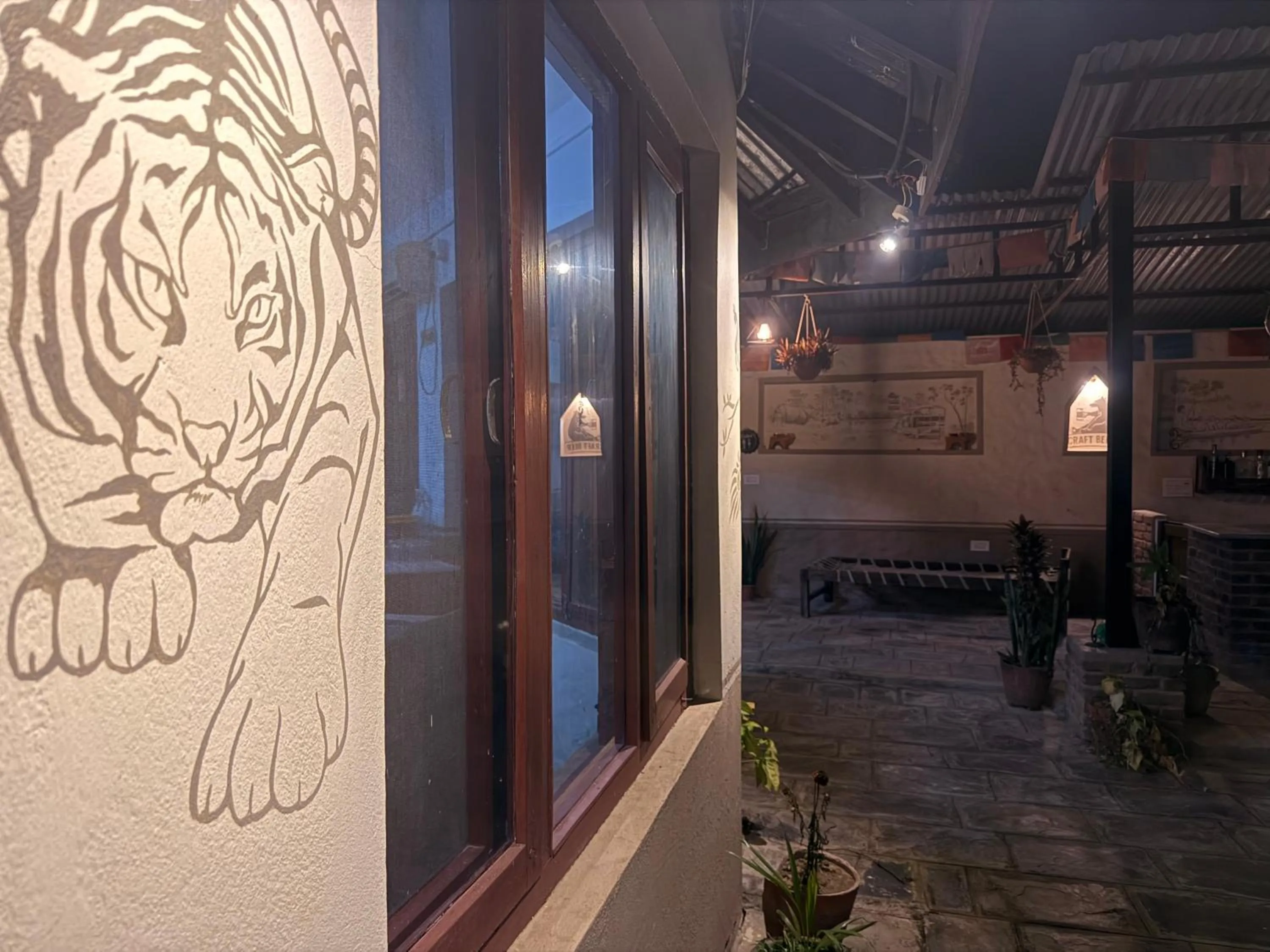 Lounge or bar in Jungle Safari Resort