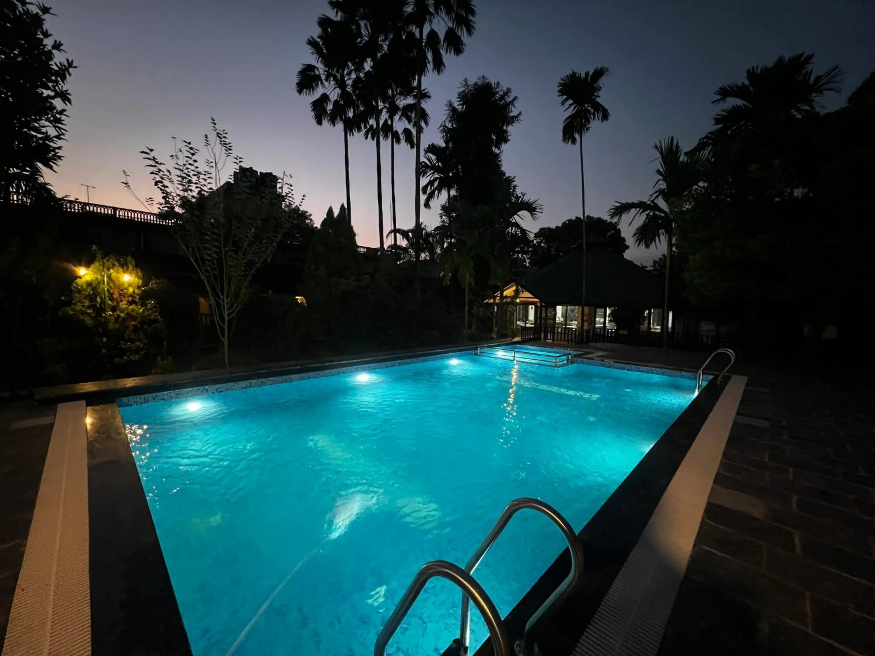 Night in Jungle Safari Resort