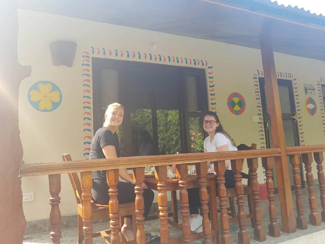 Balcony/Terrace in Jungle Safari Resort