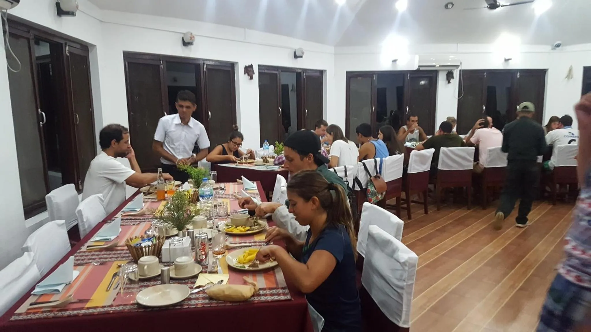 Dining area in Jungle Safari Resort