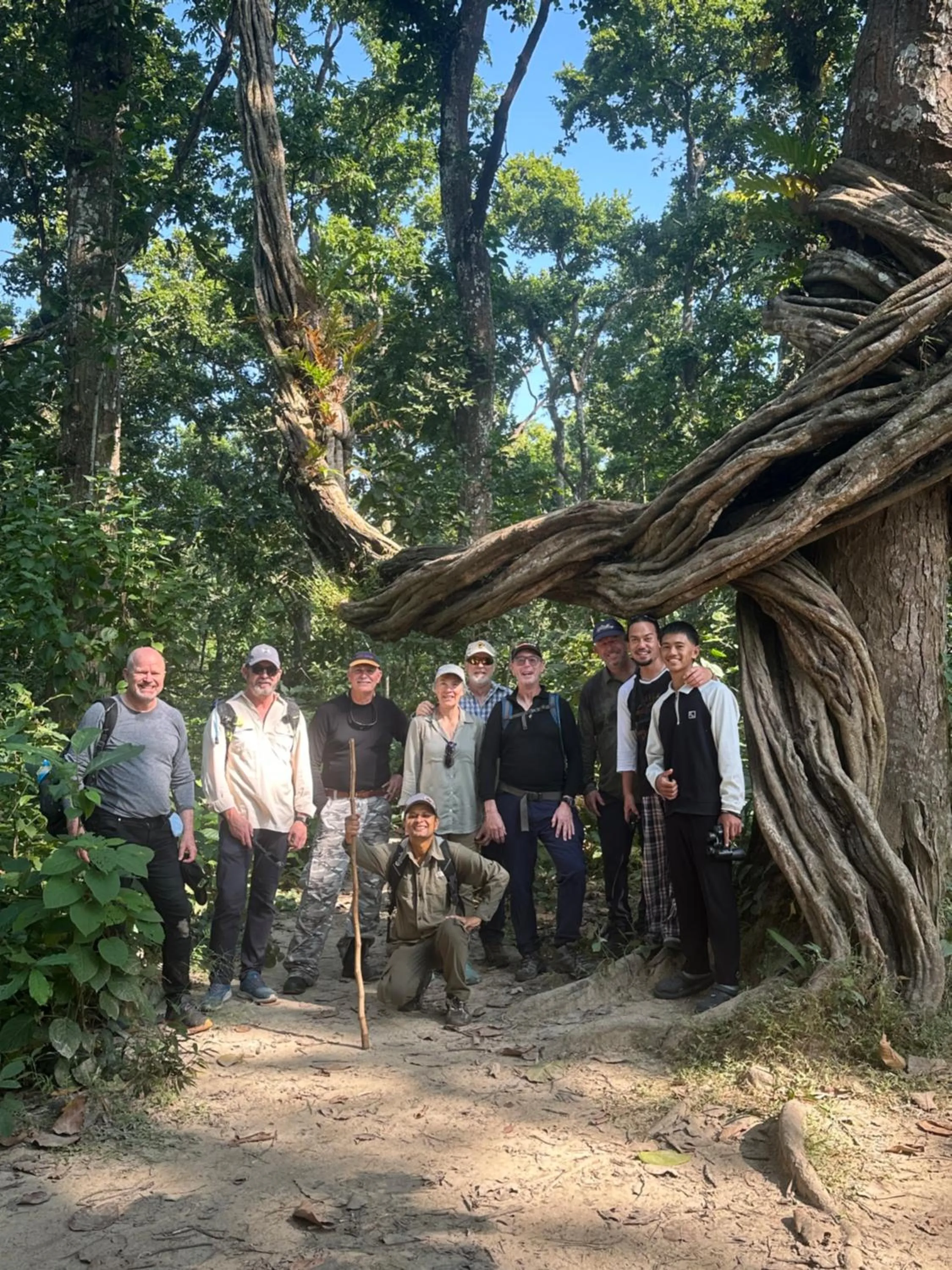 Spring in Jungle Safari Resort