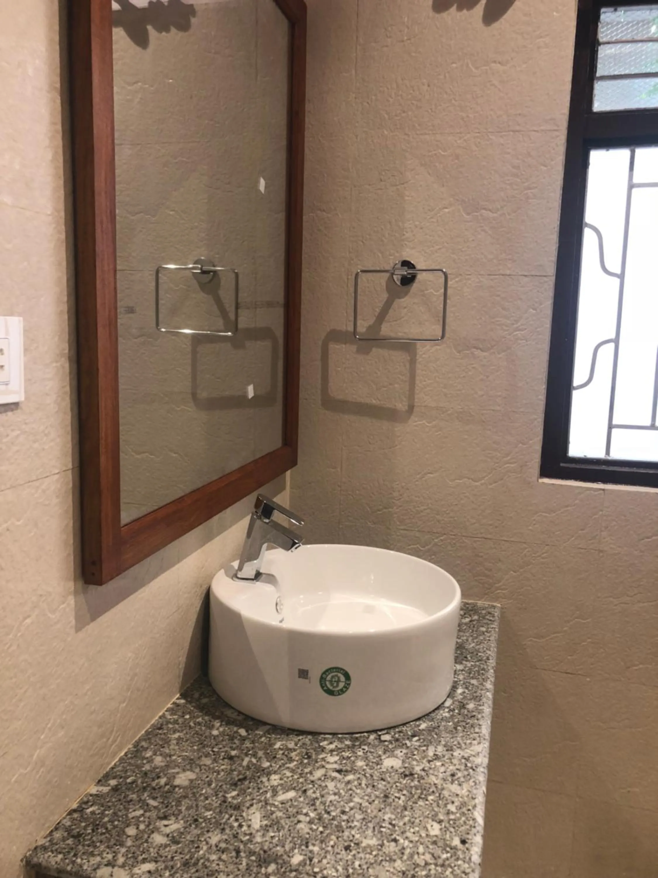 Bathroom in Jungle Safari Resort