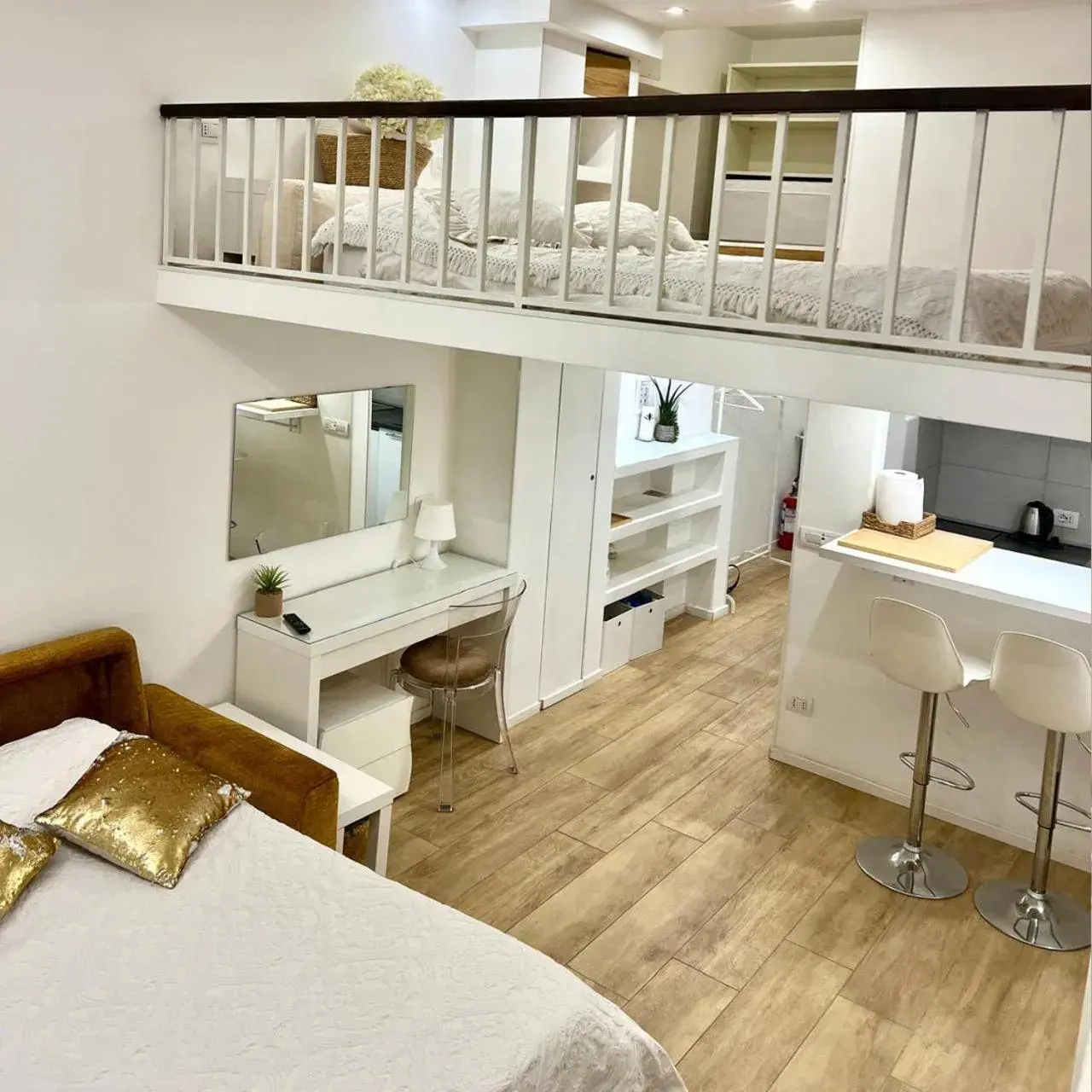 Modern Mini Loft Fleming Modern Mini Loft Fleming