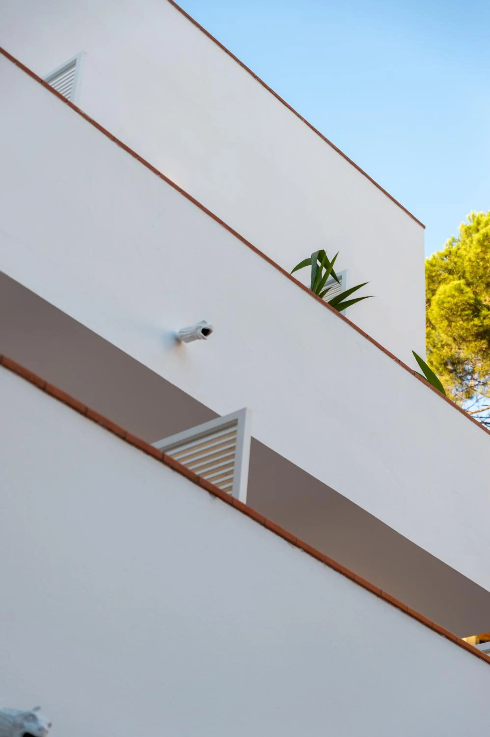 Facade/entrance in Hostal Es Niu de Tamariu