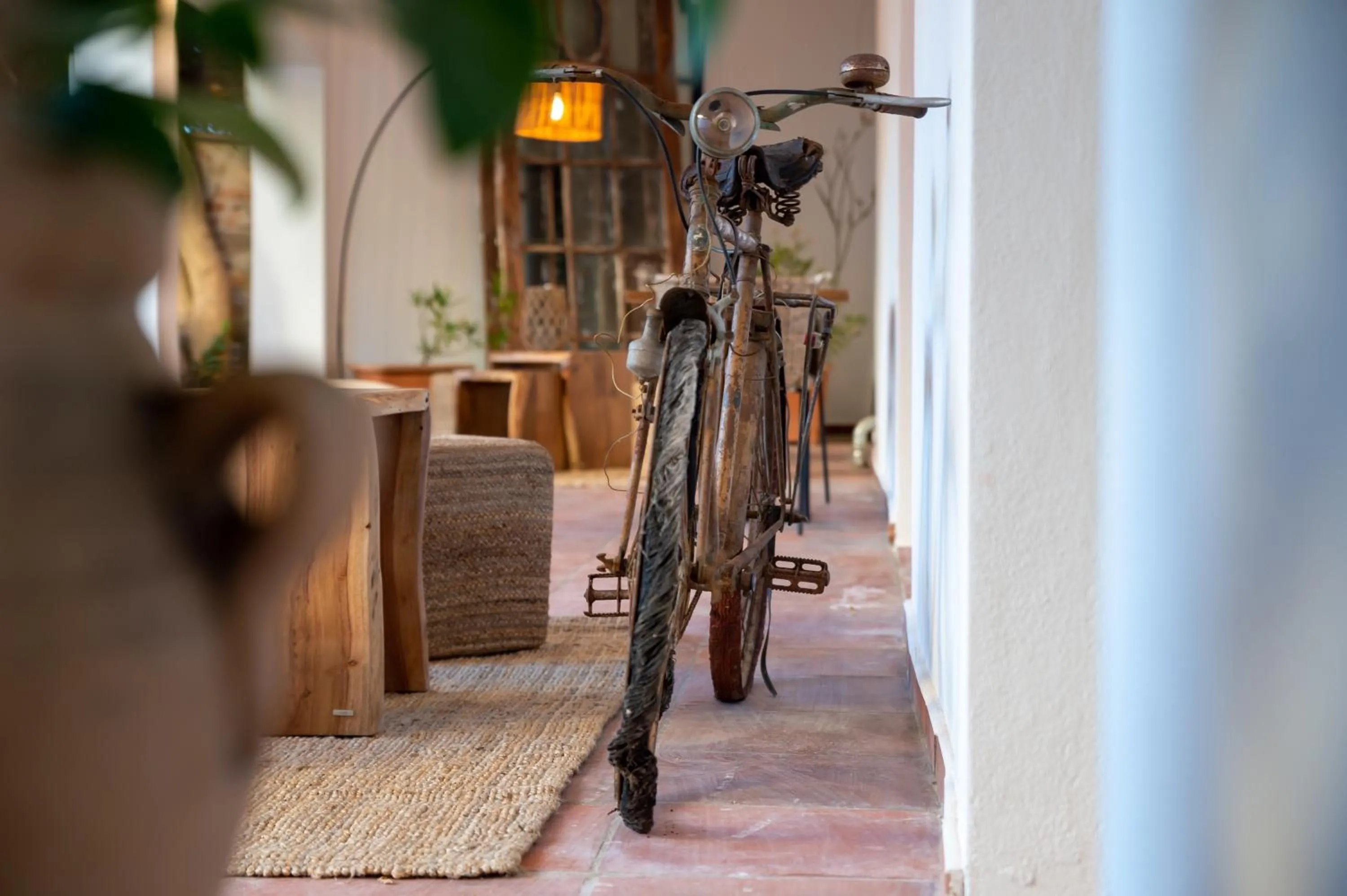 Decorative detail in Hostal Es Niu de Tamariu