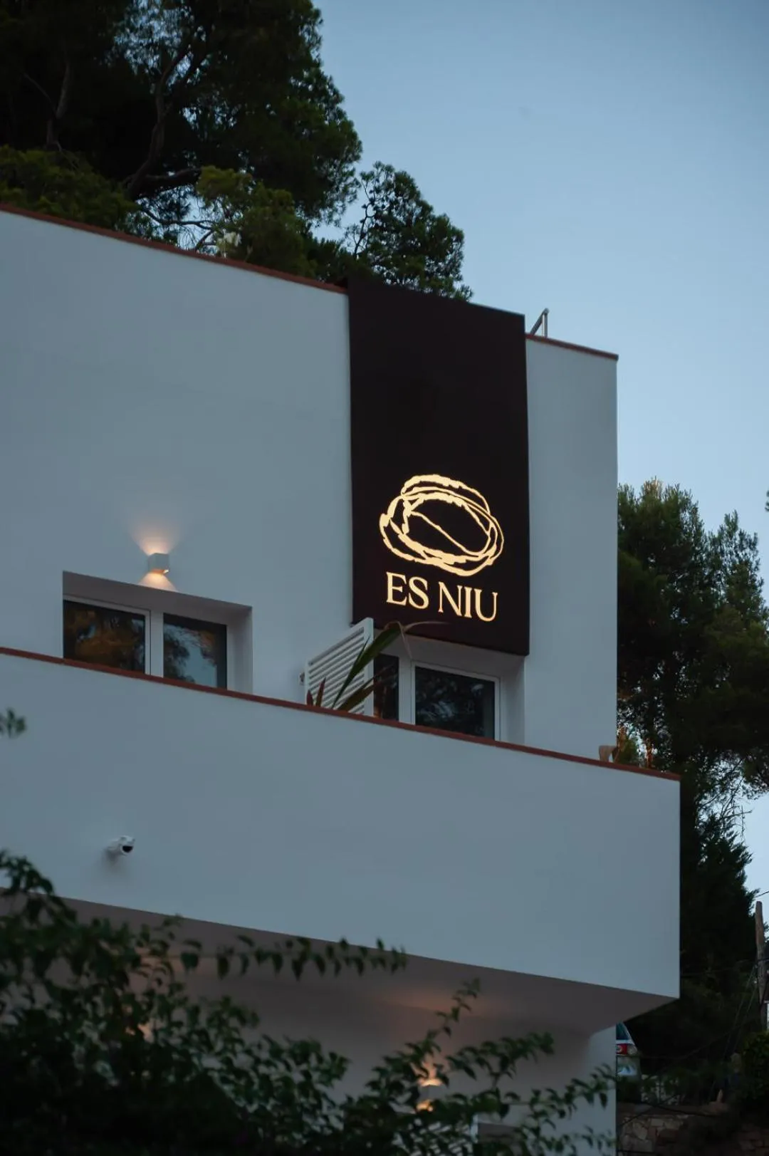 Property building in Hostal Es Niu de Tamariu