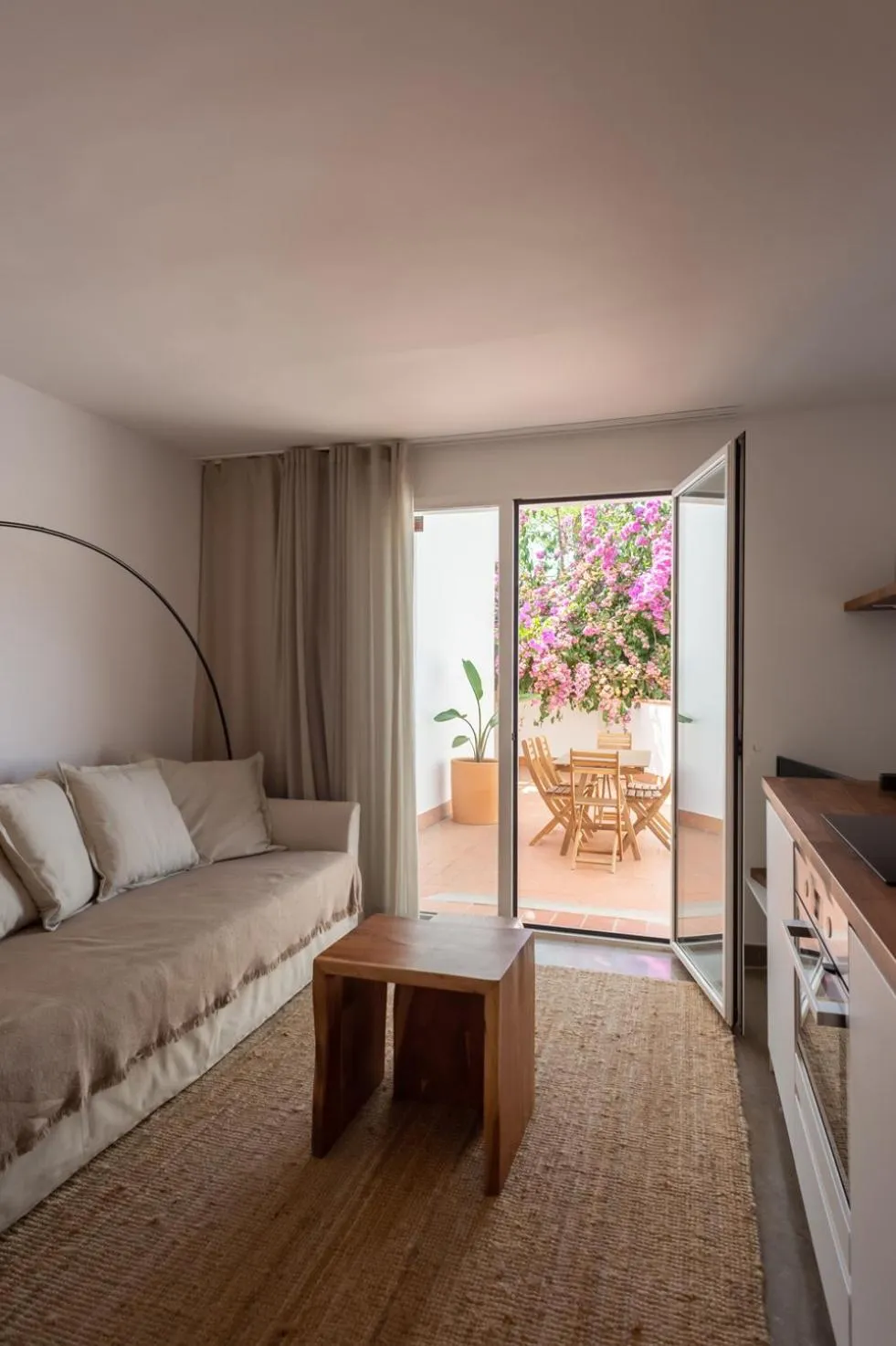 Living room in Hostal Es Niu de Tamariu