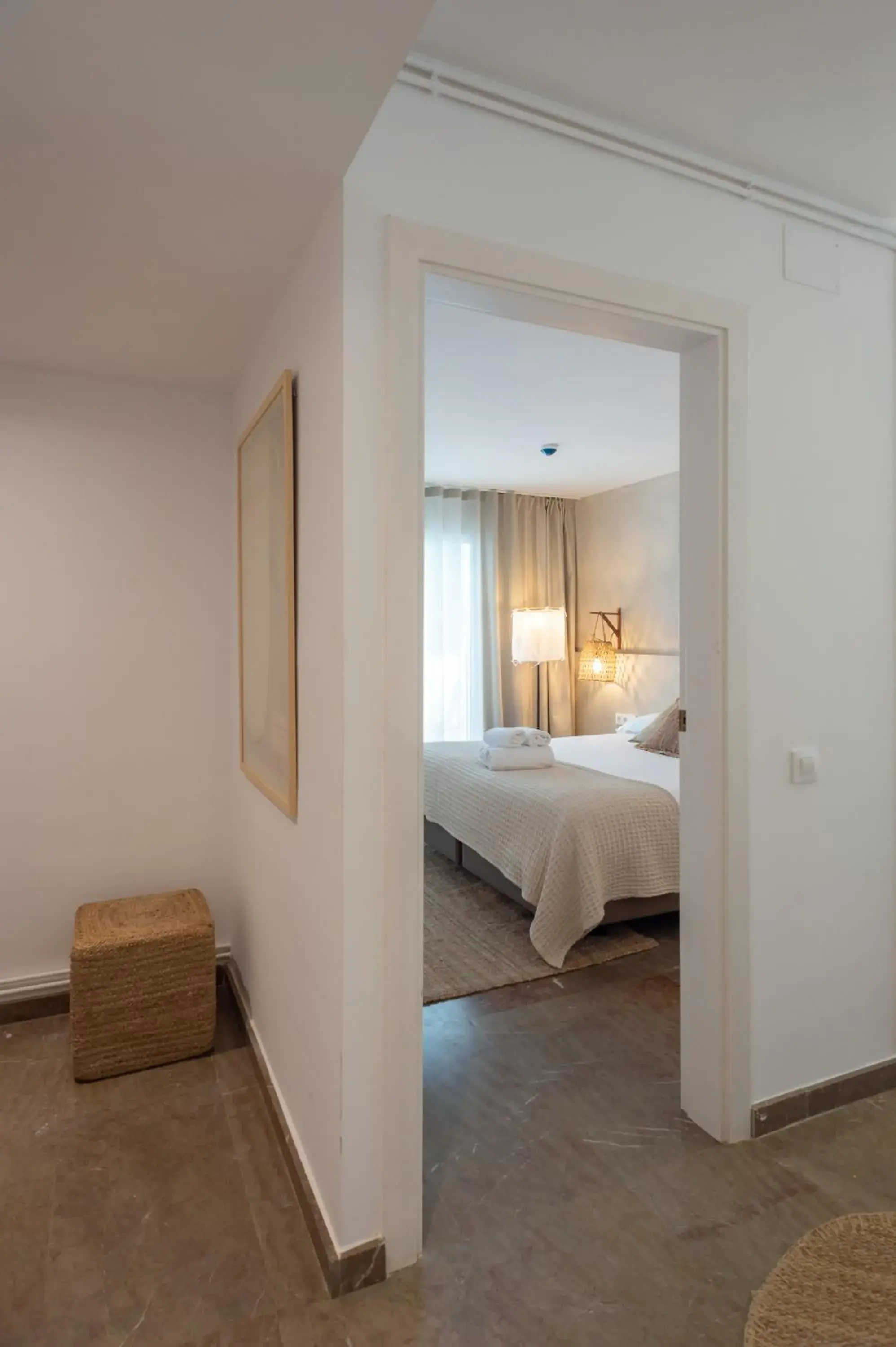 Family Room with Balcony in Hostal Es Niu de Tamariu Family Room with Balcony in Hostal Es Niu de Tamariu