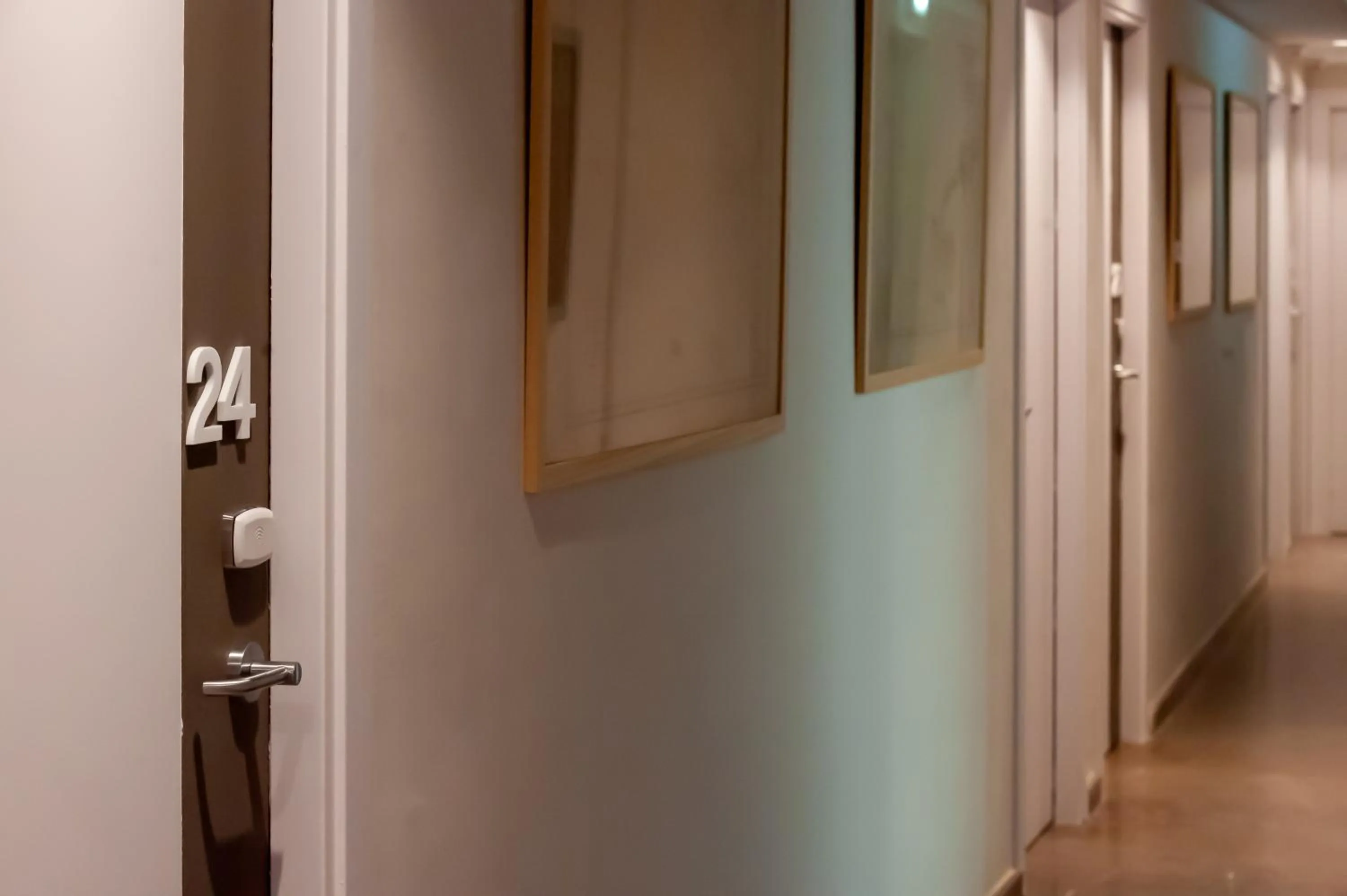 Decorative detail in Hostal Es Niu de Tamariu