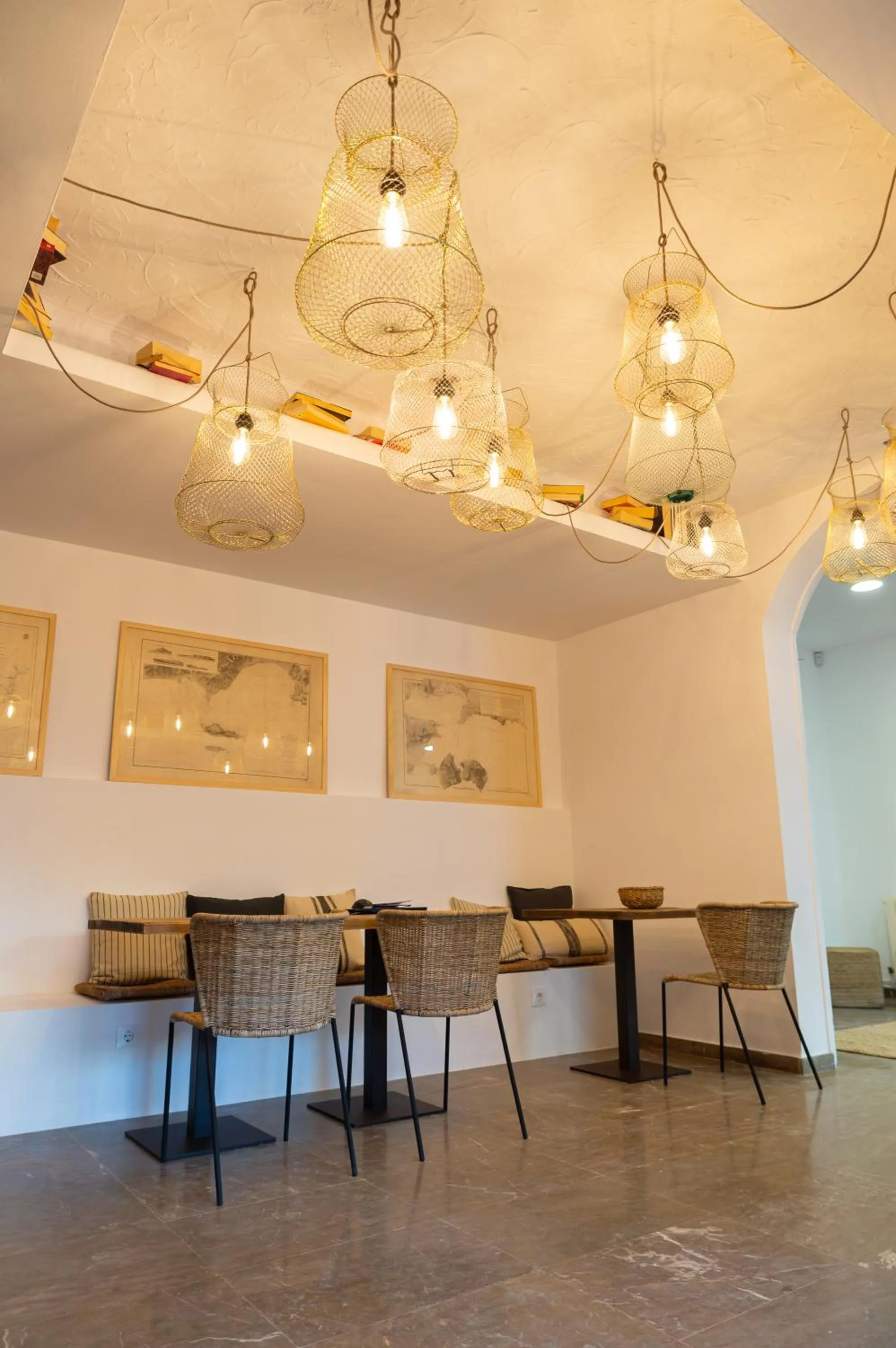 Restaurant/places to eat in Hostal Es Niu de Tamariu