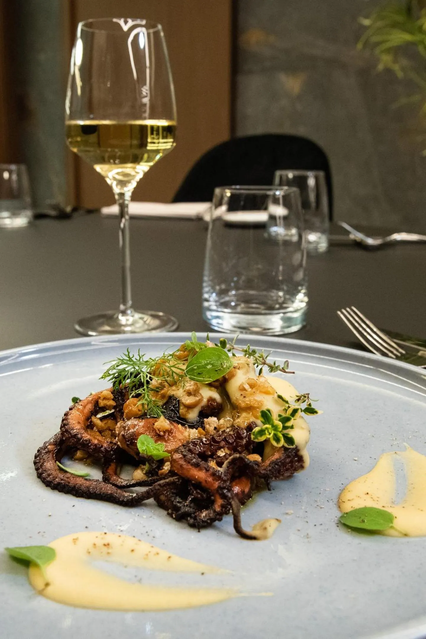 Food and drinks in Gold Tower Lifestyle Hotel