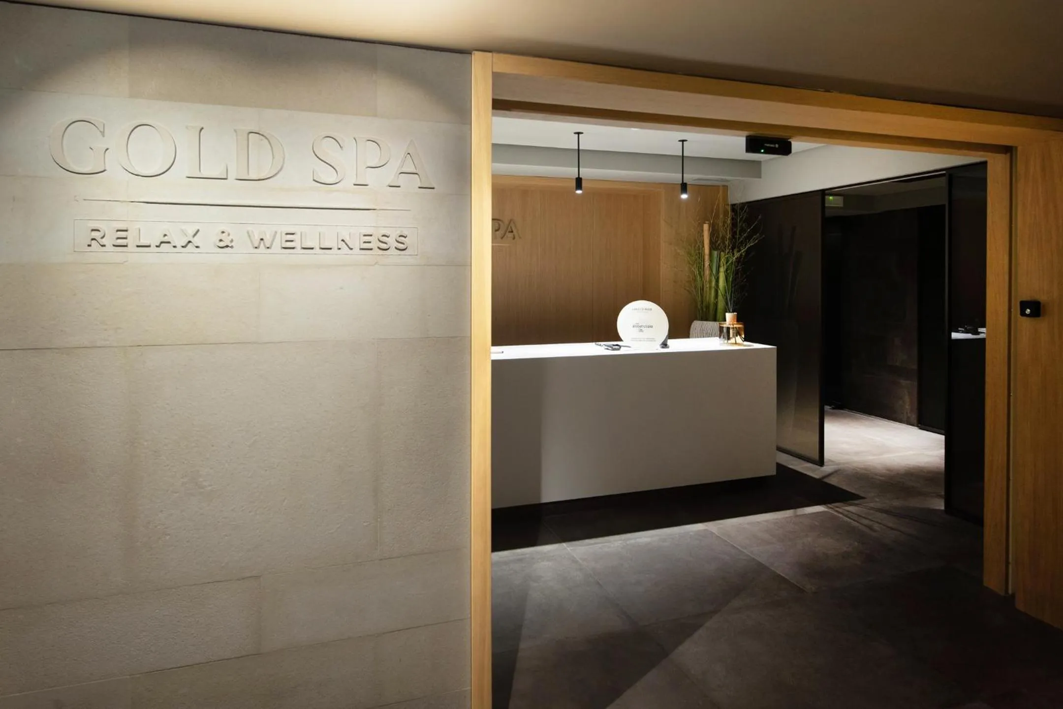 Lobby or reception in Gold Tower Lifestyle Hotel