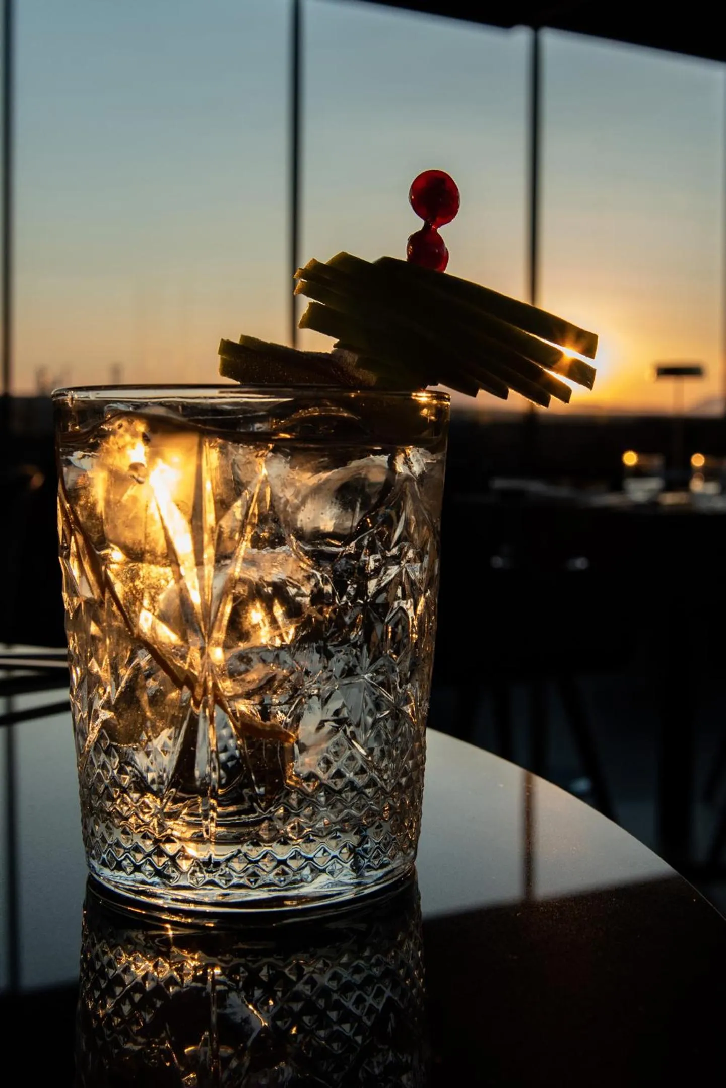 Food and drinks in Gold Tower Lifestyle Hotel