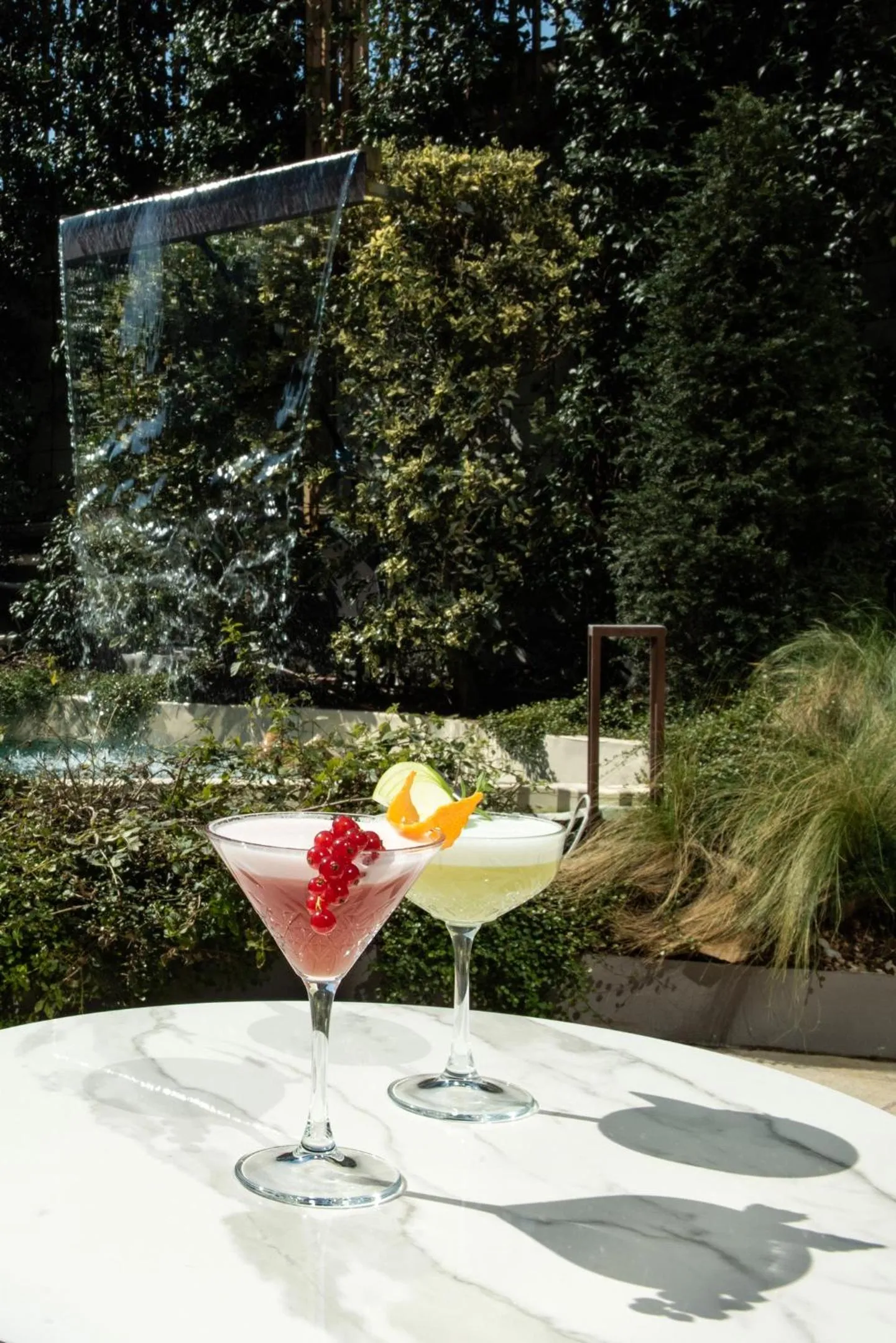 Garden in Gold Tower Lifestyle Hotel