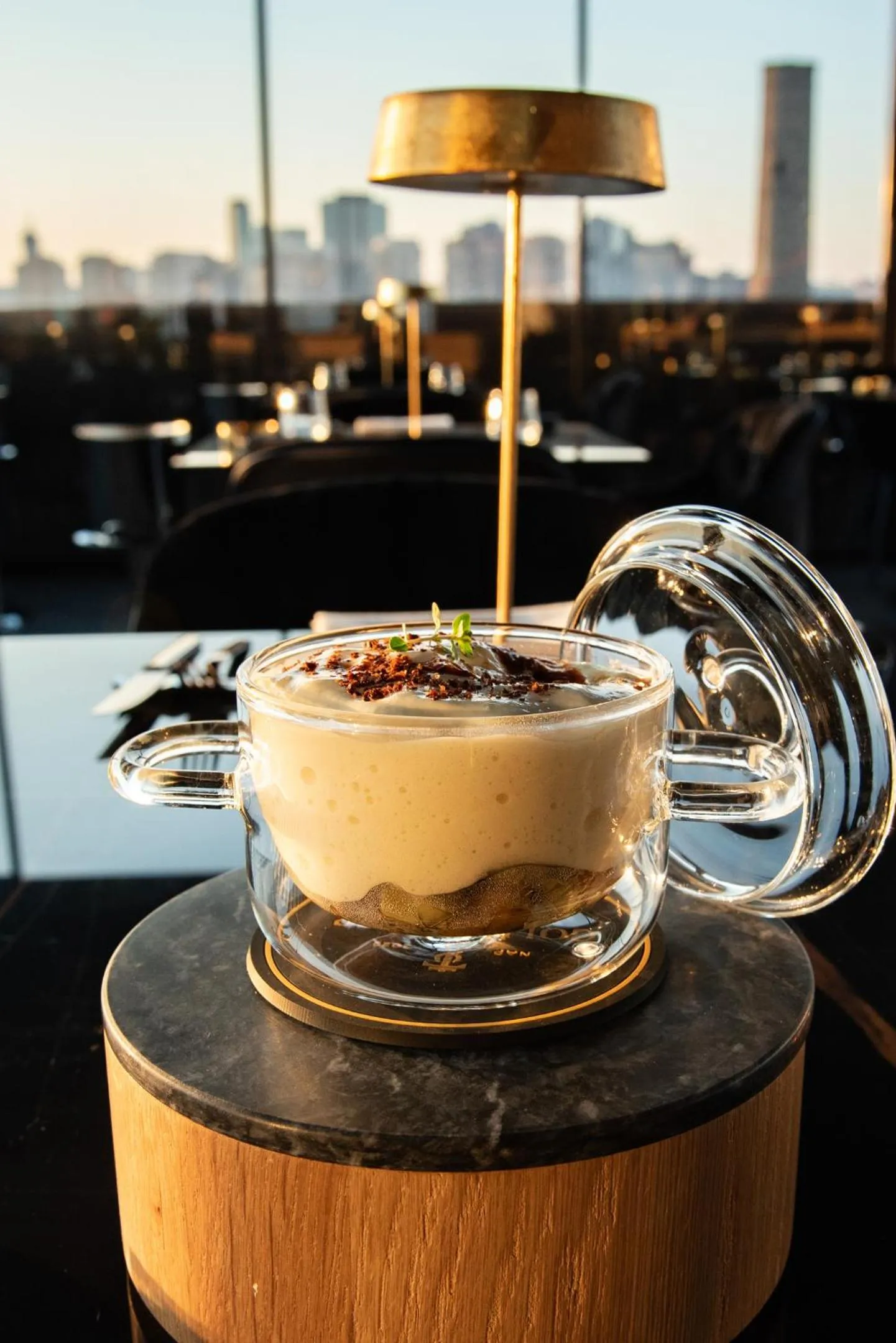 Food and drinks in Gold Tower Lifestyle Hotel