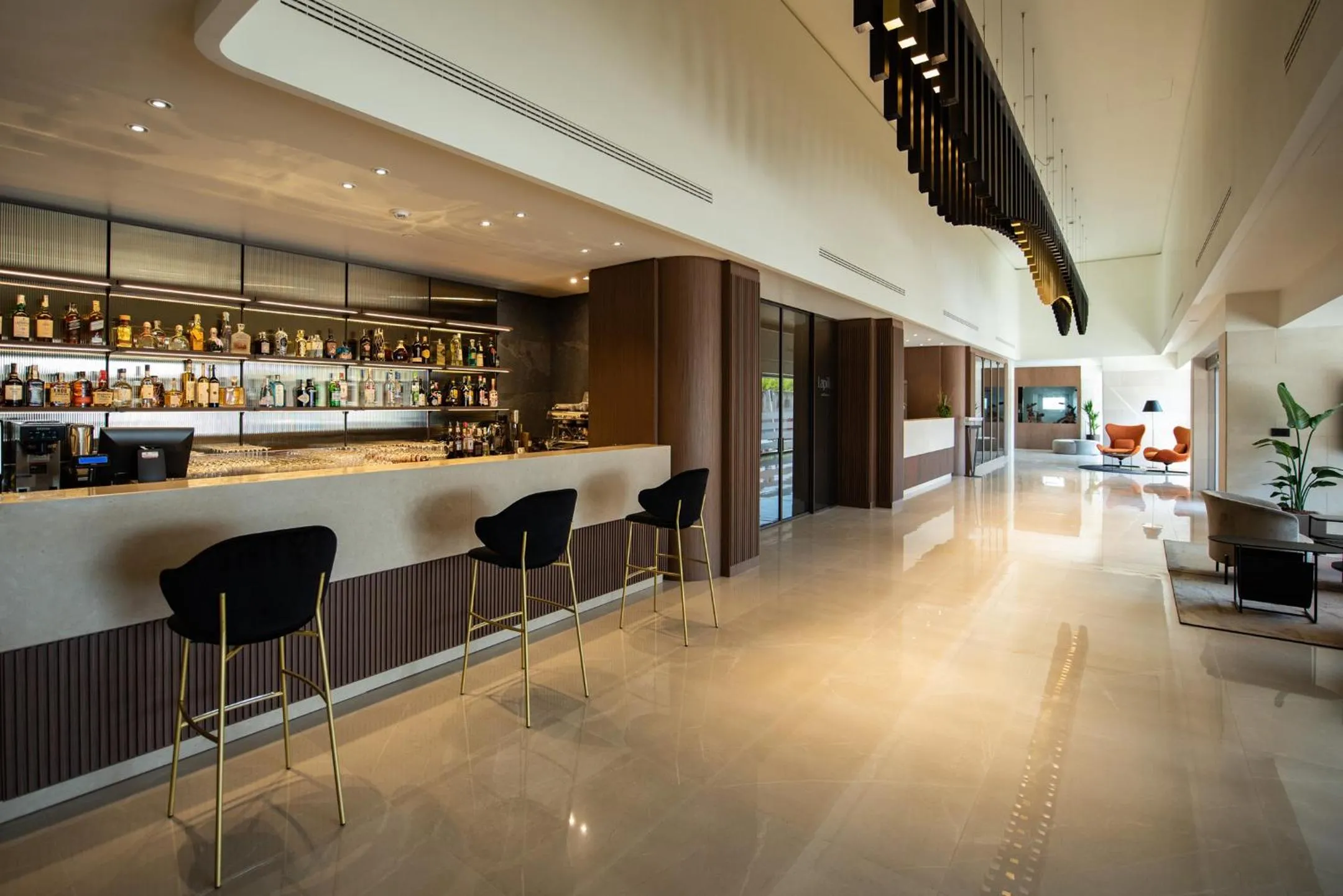 Lobby or reception in Gold Tower Lifestyle Hotel