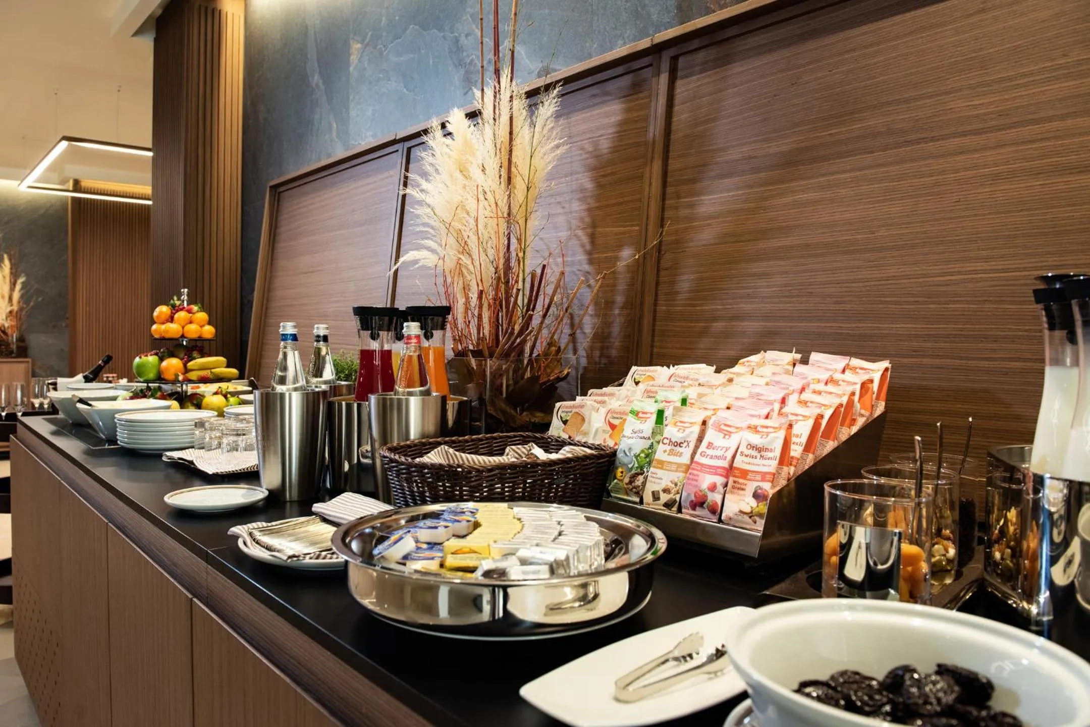 Food and drinks in Gold Tower Lifestyle Hotel