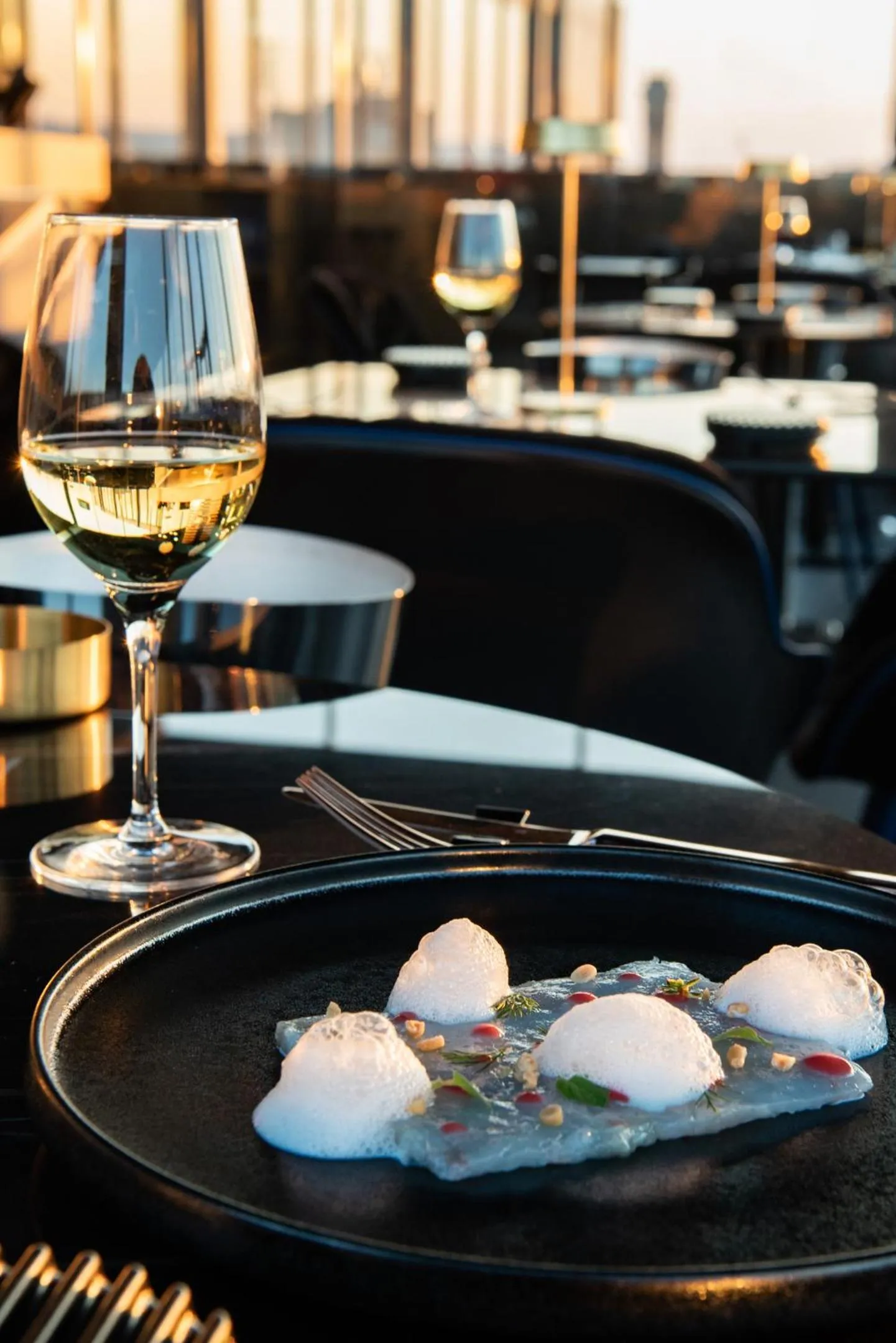 Food and drinks in Gold Tower Lifestyle Hotel