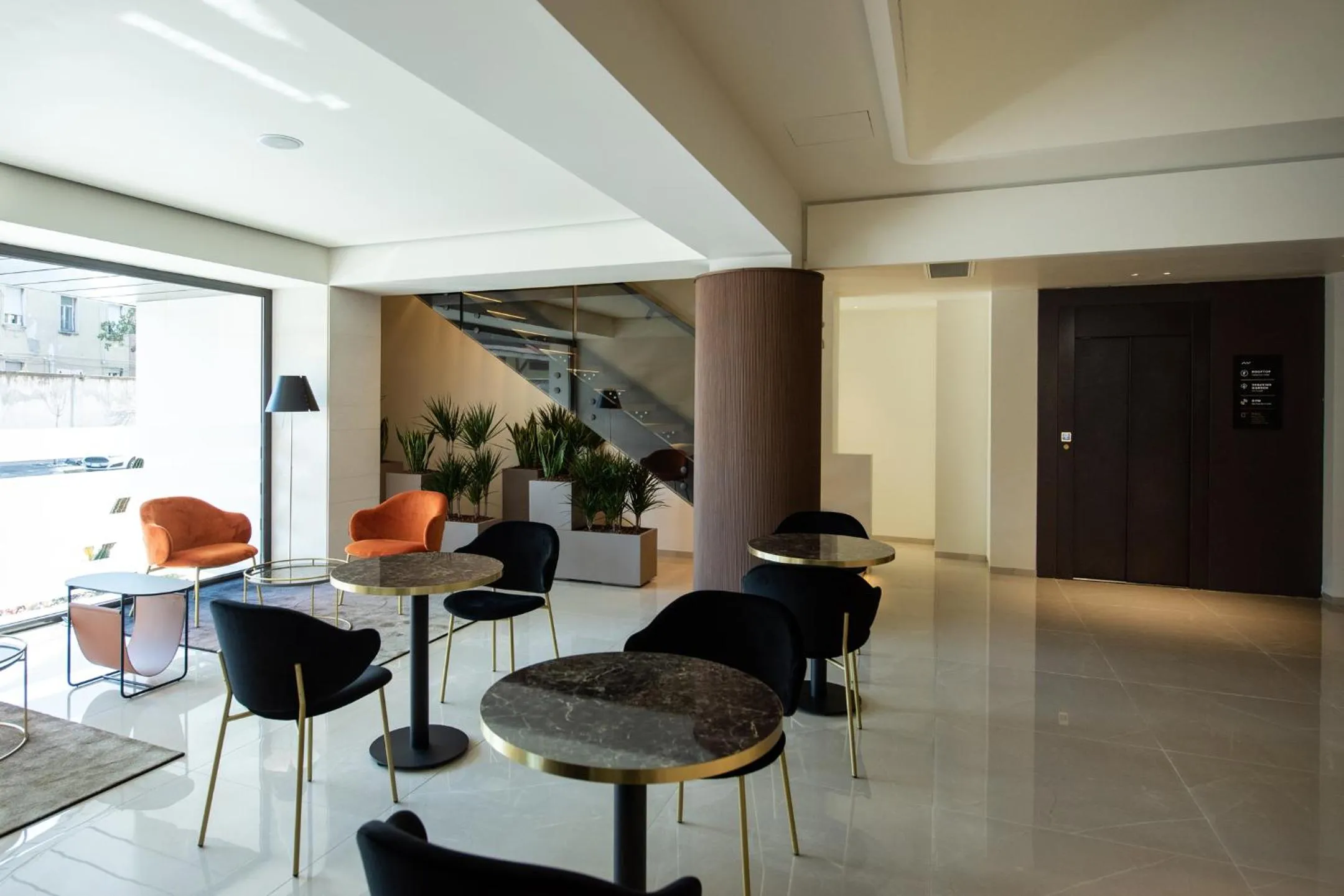 Living room in Gold Tower Lifestyle Hotel