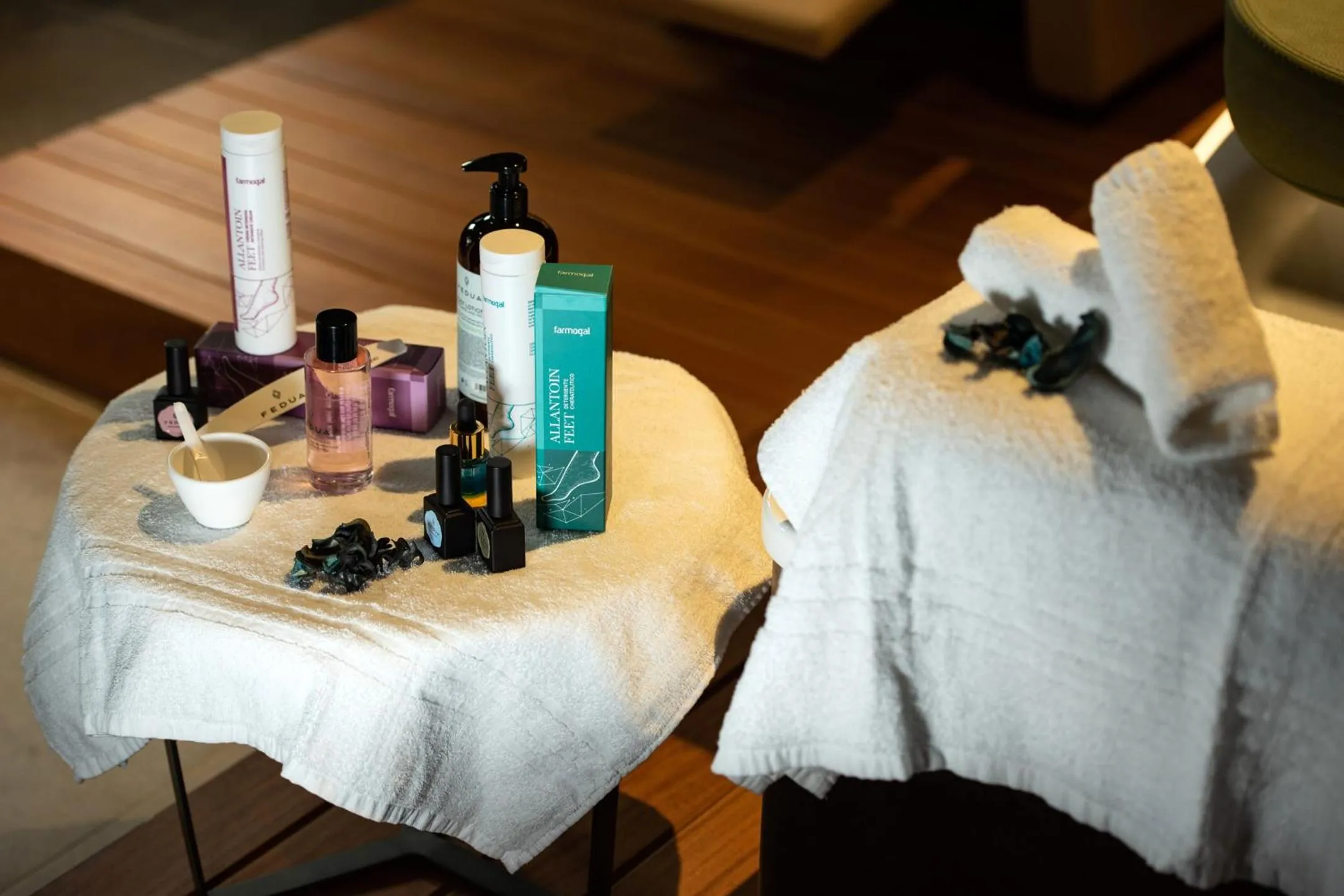 Spa and wellness centre/facilities in Gold Tower Lifestyle Hotel