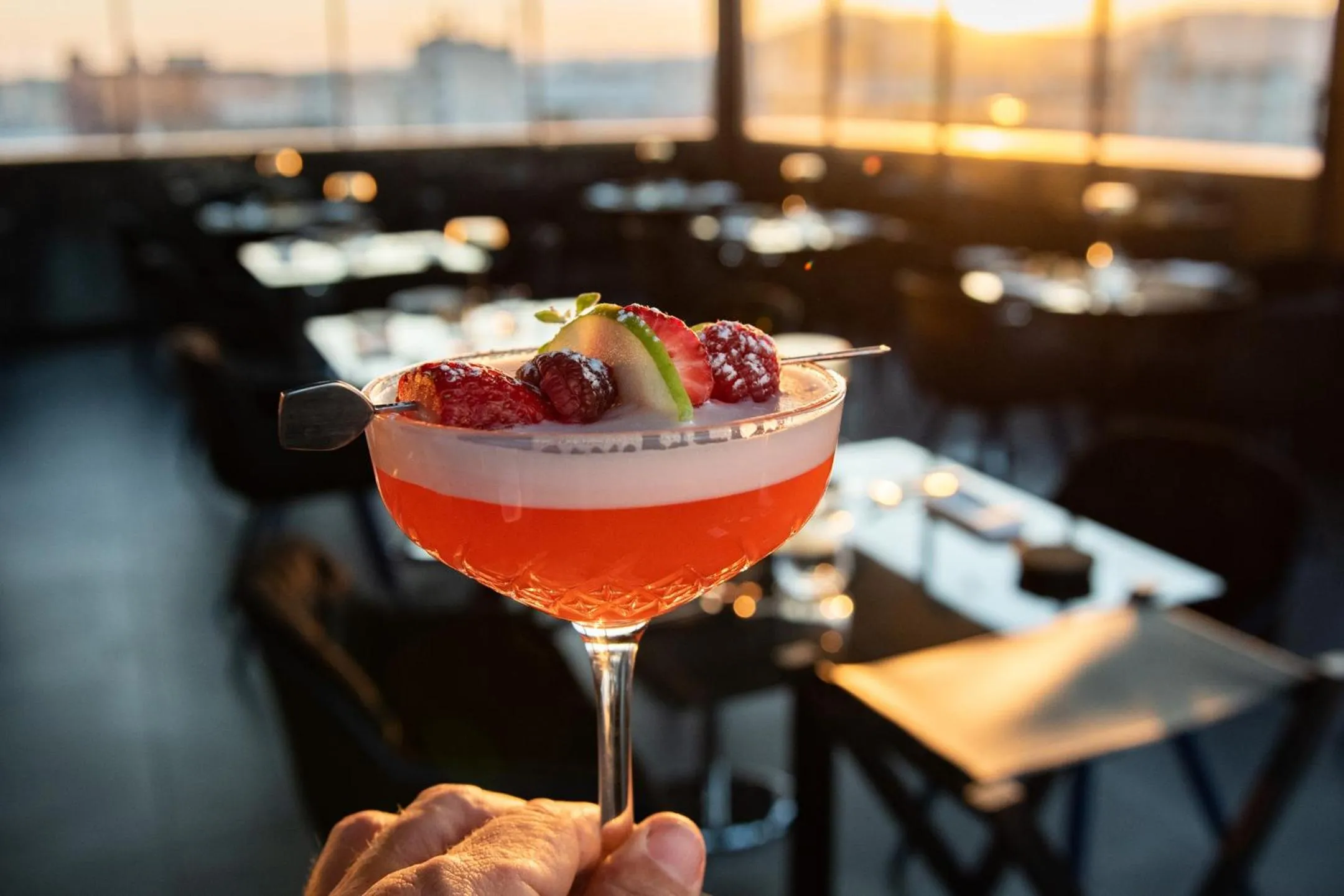 Food and drinks in Gold Tower Lifestyle Hotel