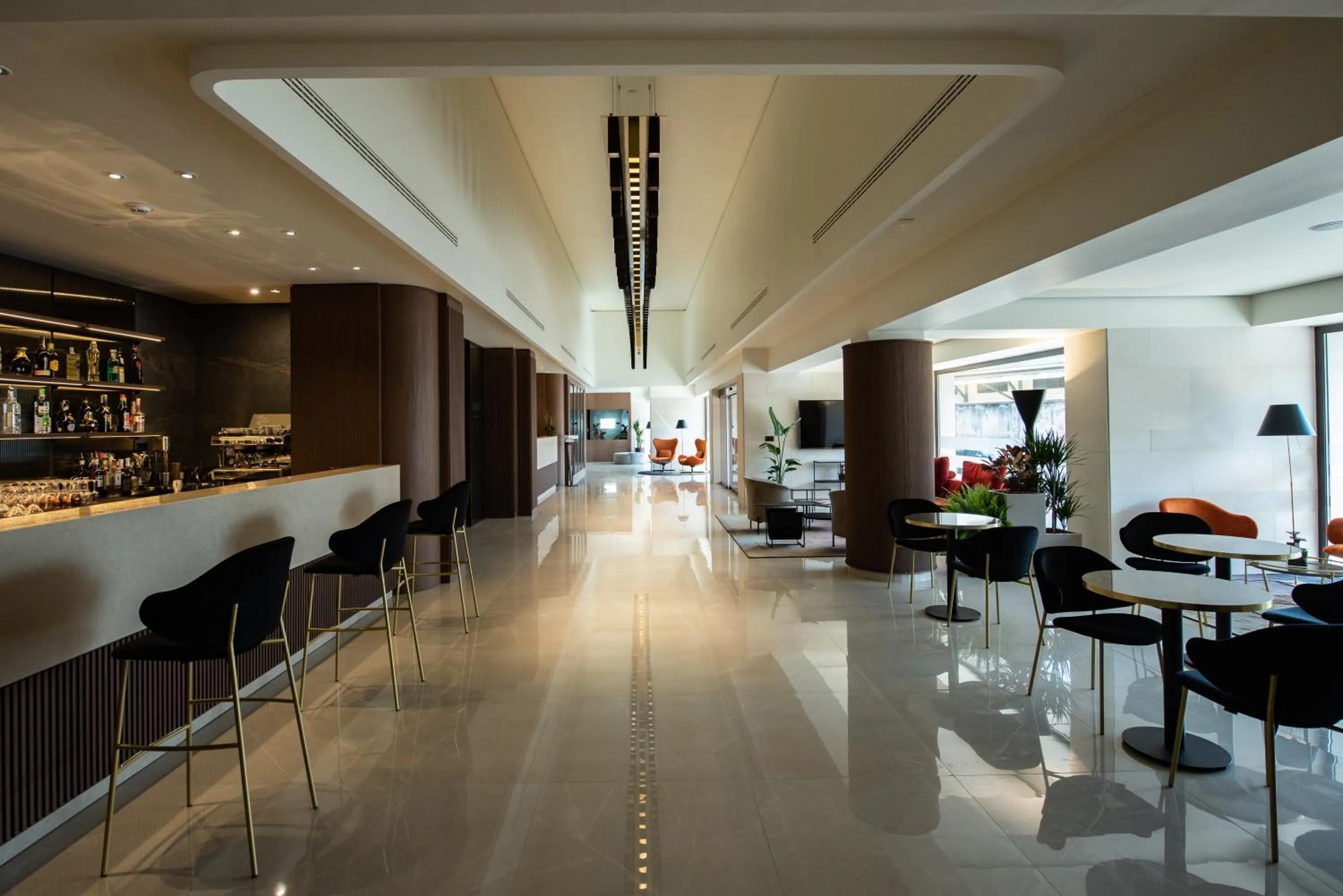 Property building in Gold Tower Lifestyle Hotel