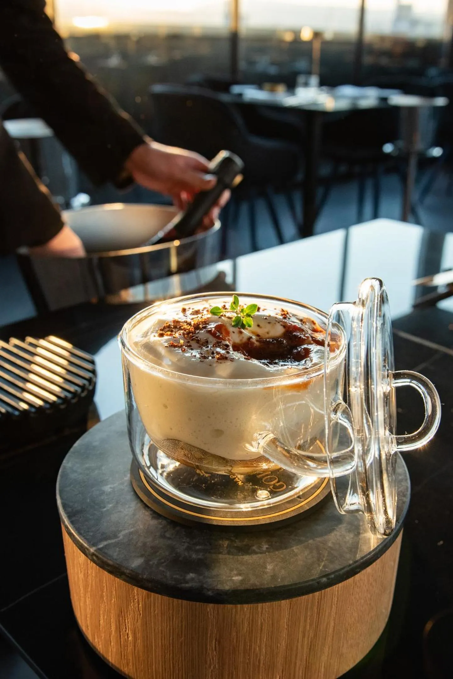 Food and drinks in Gold Tower Lifestyle Hotel