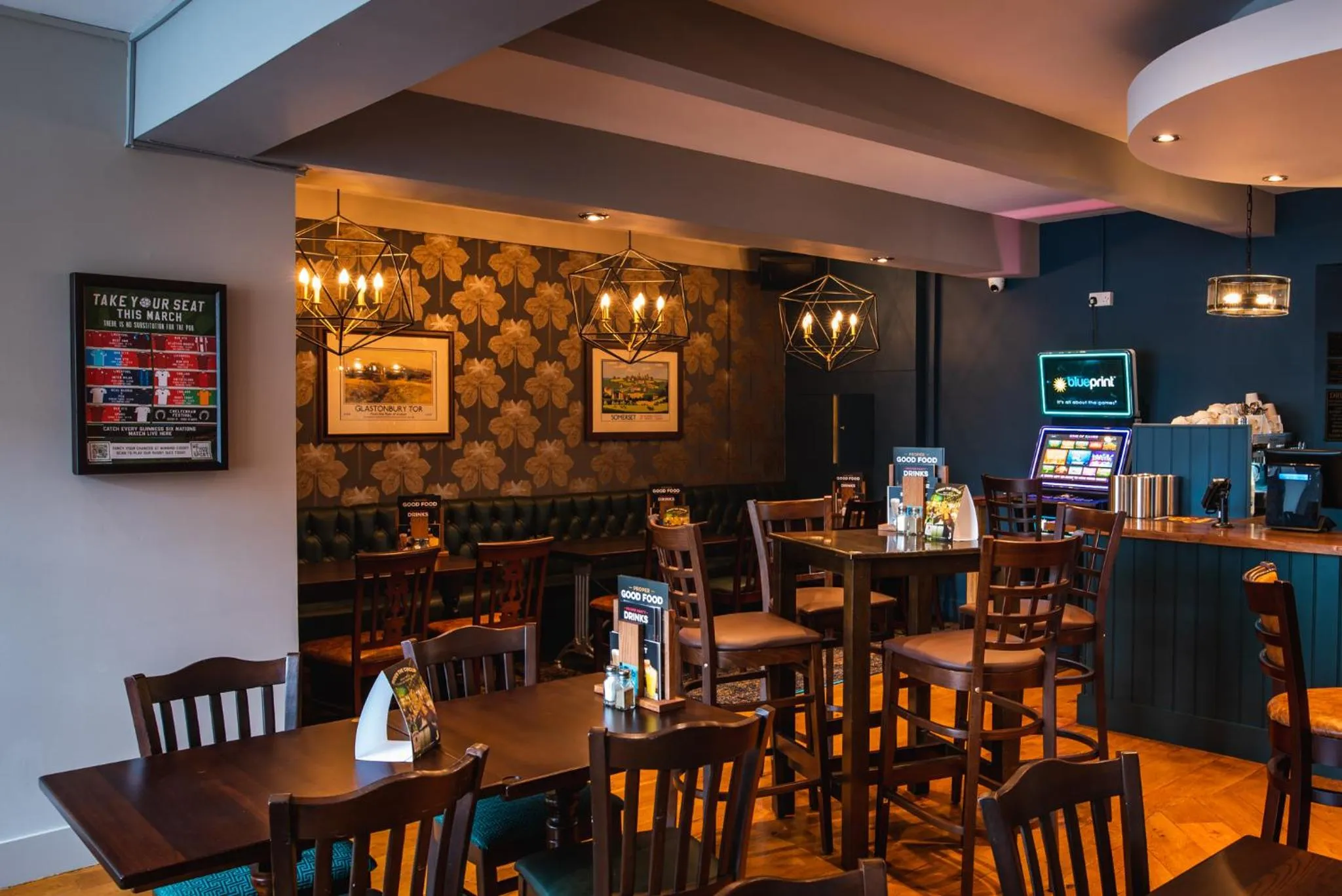 Restaurant/places to eat in The Market House