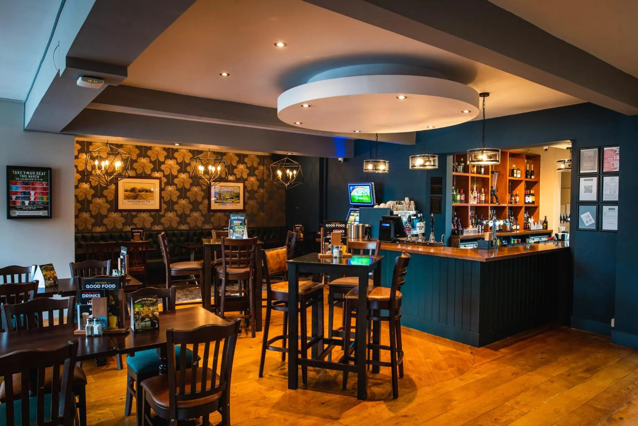 Restaurant/places to eat in The Market House