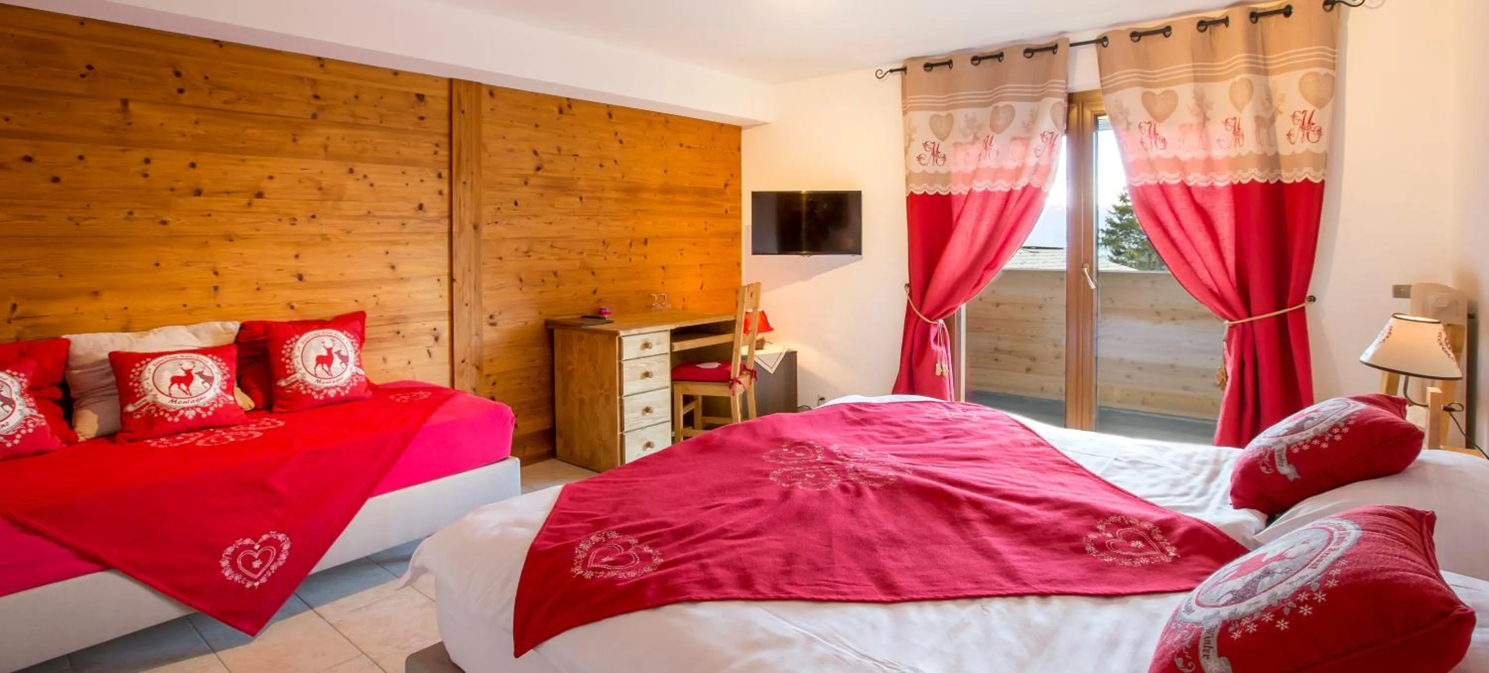 Day, Bed in Hôtel de charme la Poste