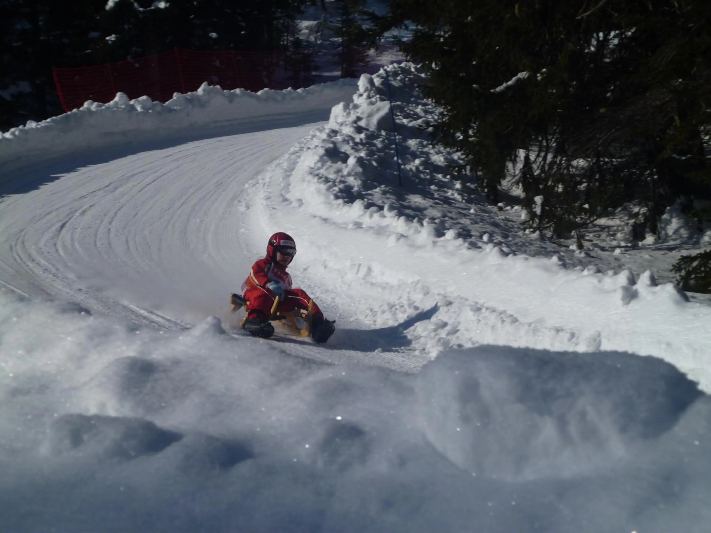 Skiing in Hôtel de charme la Poste