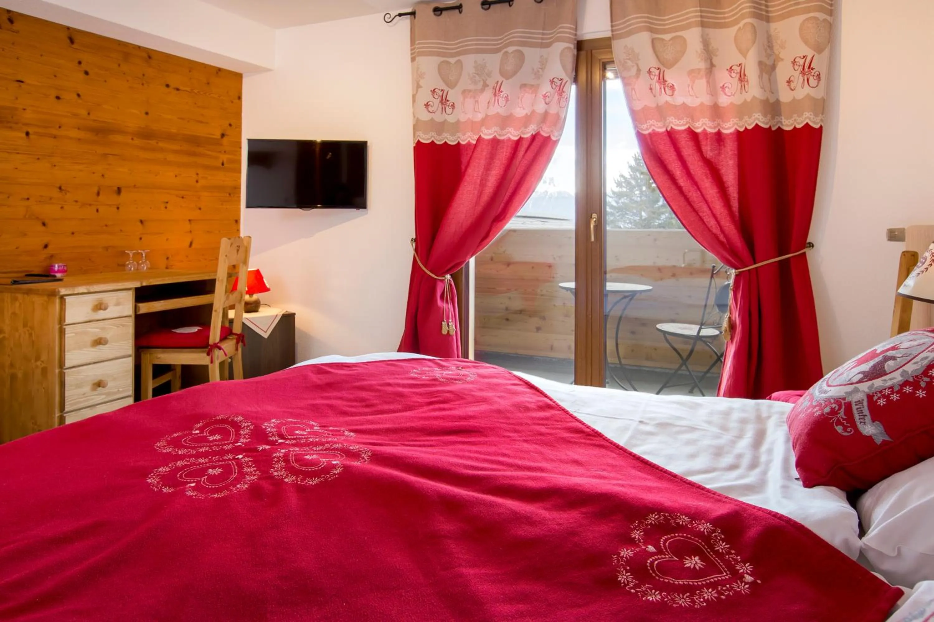 Day, Bed in Hôtel de charme la Poste