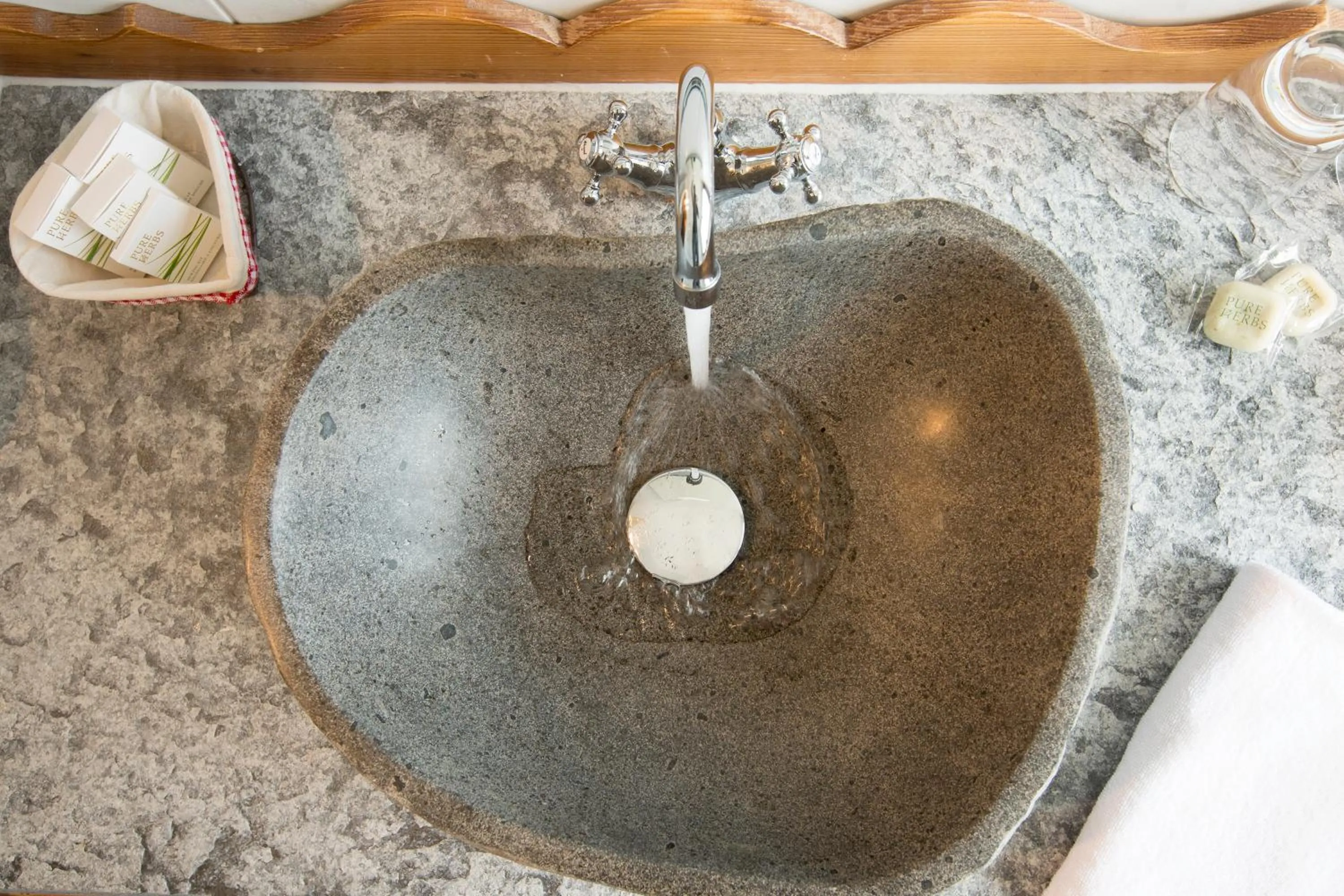 Bathroom in Hôtel de charme la Poste