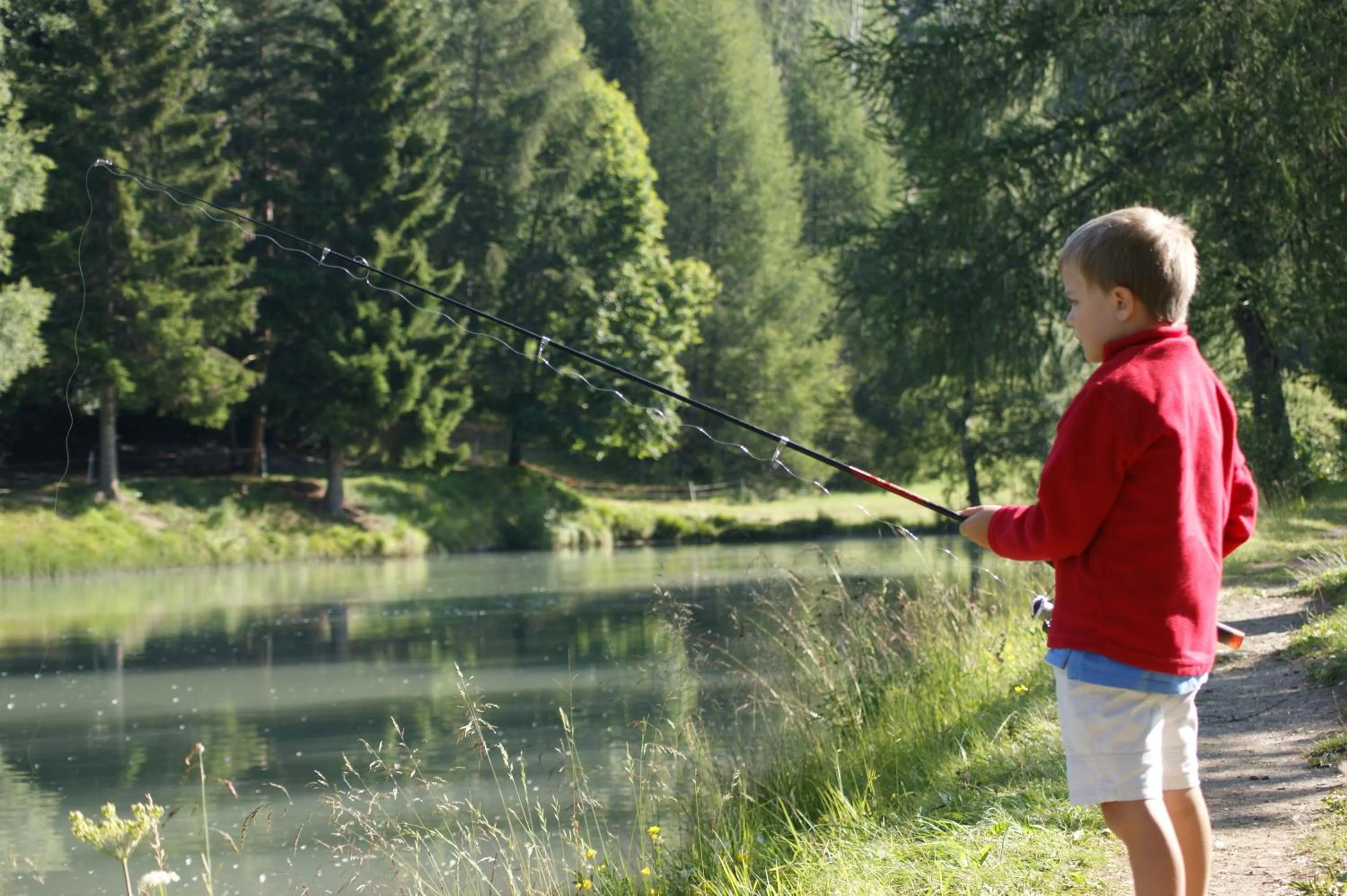 Fishing in Hôtel de charme la Poste