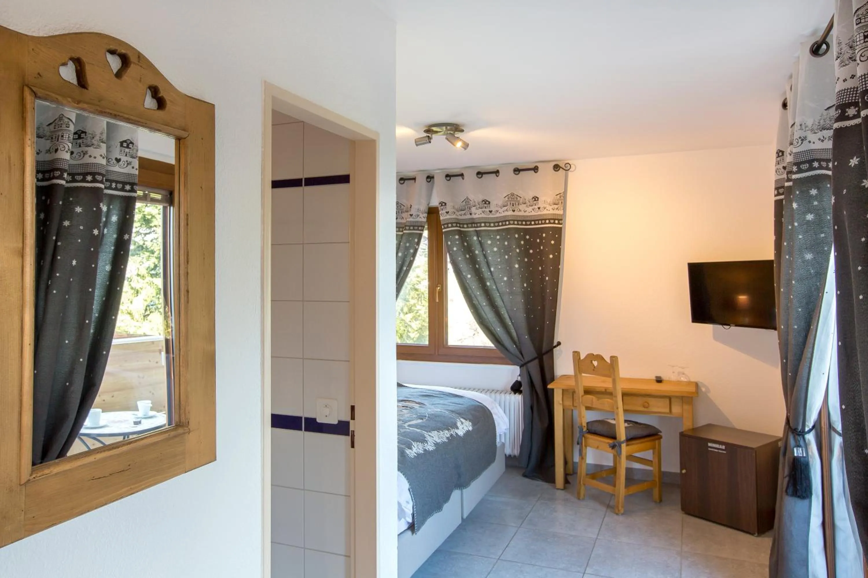 Day, Bed in Hôtel de charme la Poste