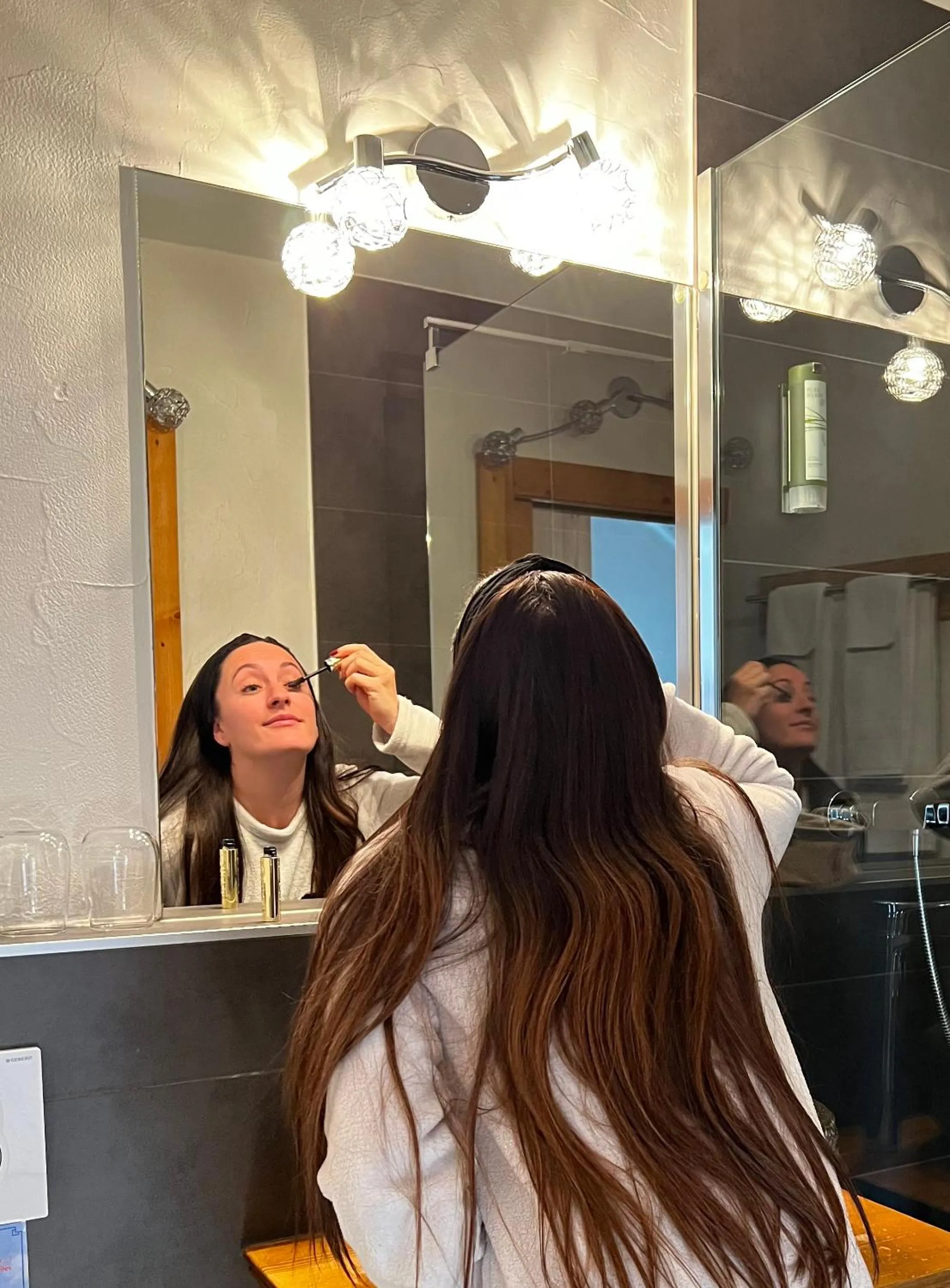 Bathroom in Hôtel de charme la Poste