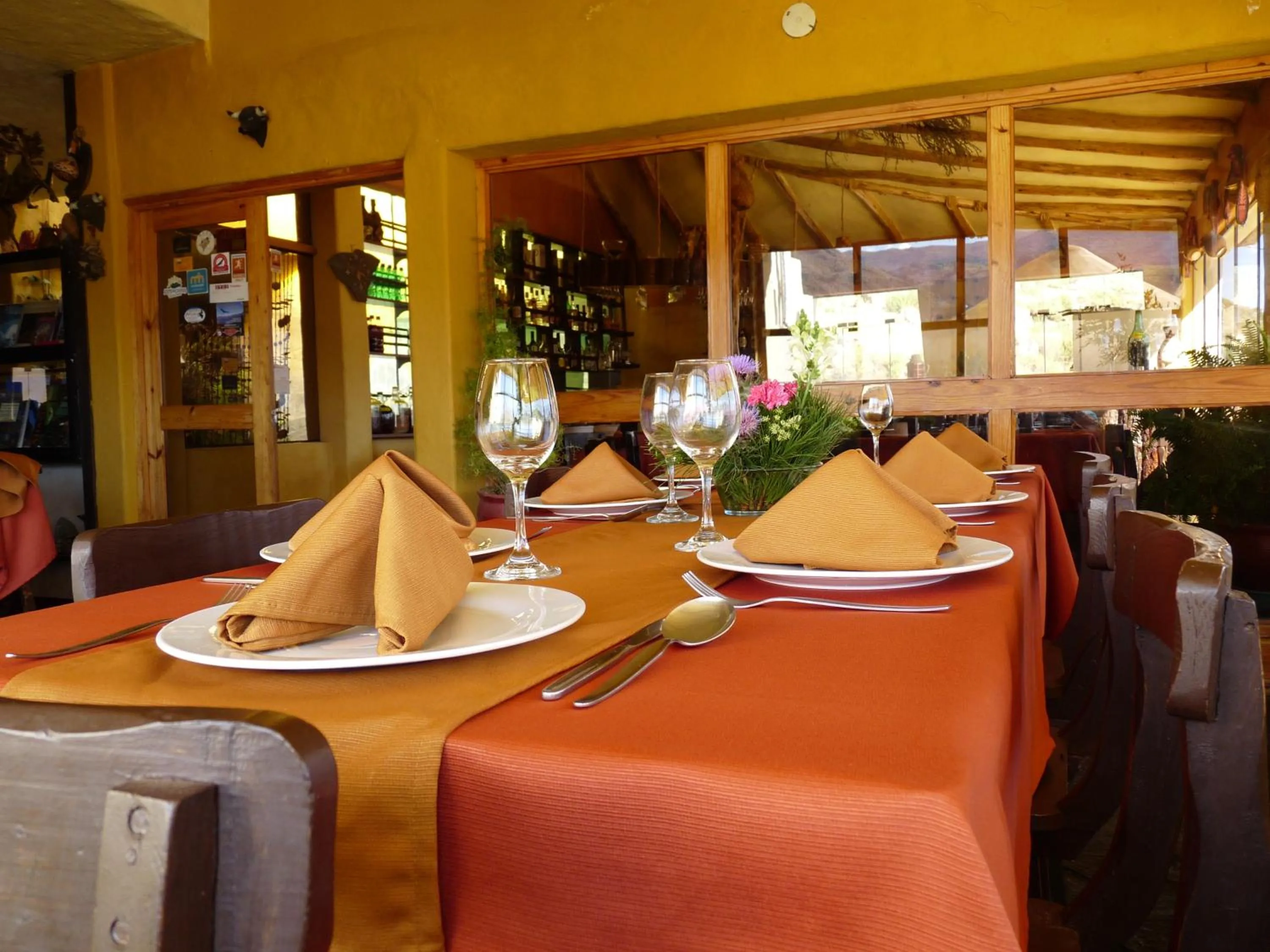 Restaurant/places to eat in Hotel Kuntur Wassi